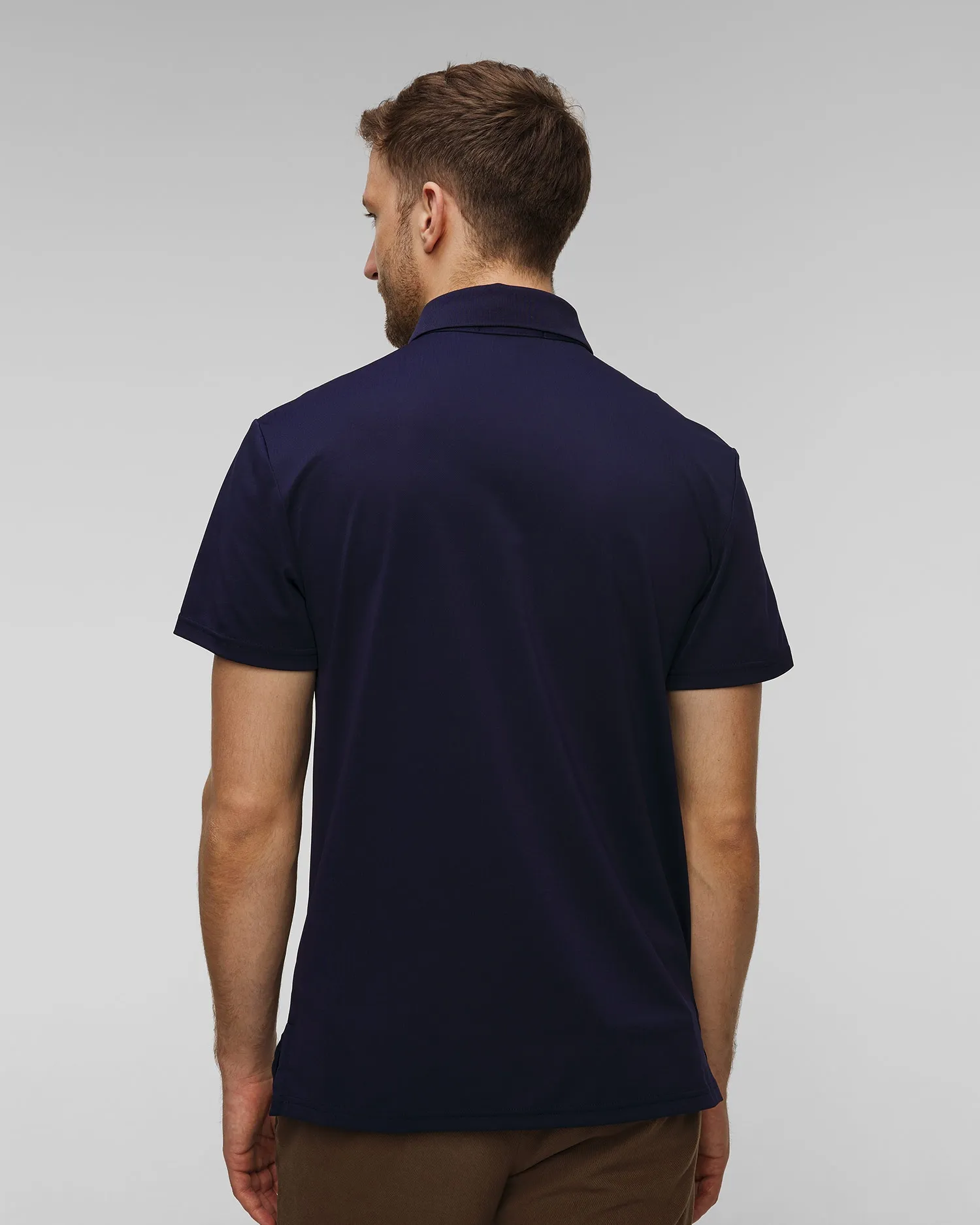 Men's navy blue polo Ralph Lauren RLX Golf 785A55977-410