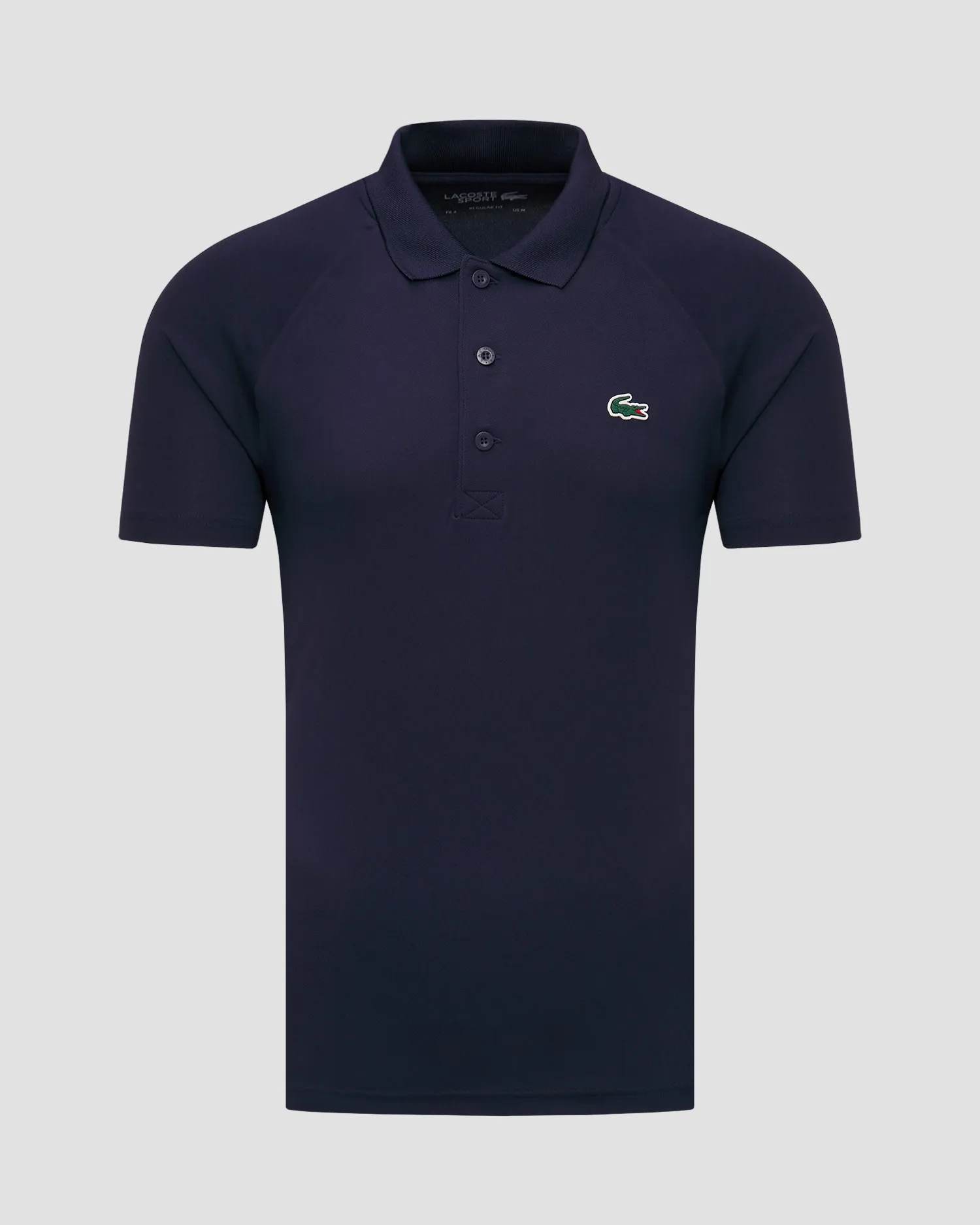 Men's navy blue technical polo Lacoste DH3201 dh3201-166