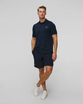 Men's navy blue technical polo Lacoste DH3201 dh3201-166