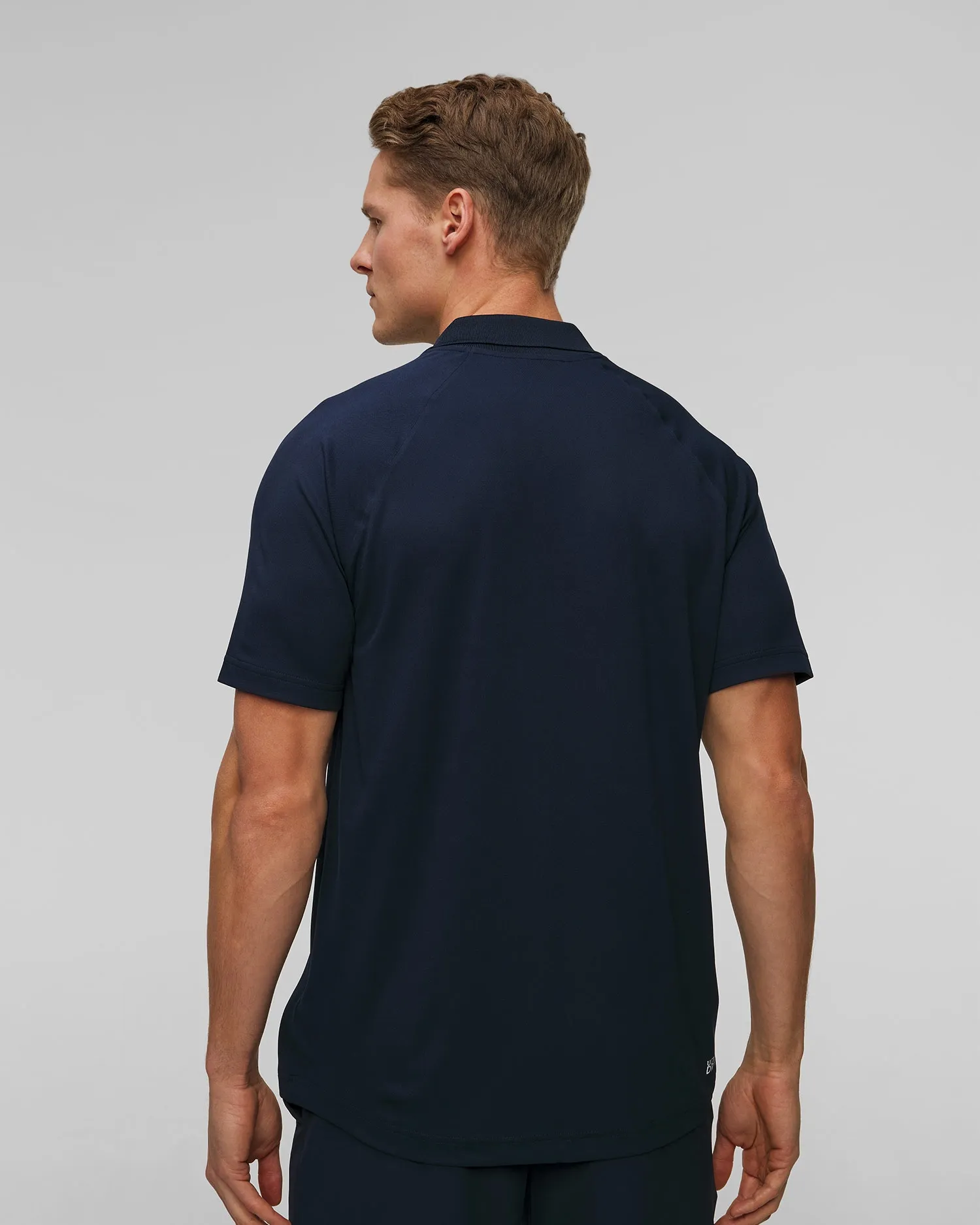 Men's navy blue technical polo Lacoste DH3201 dh3201-166