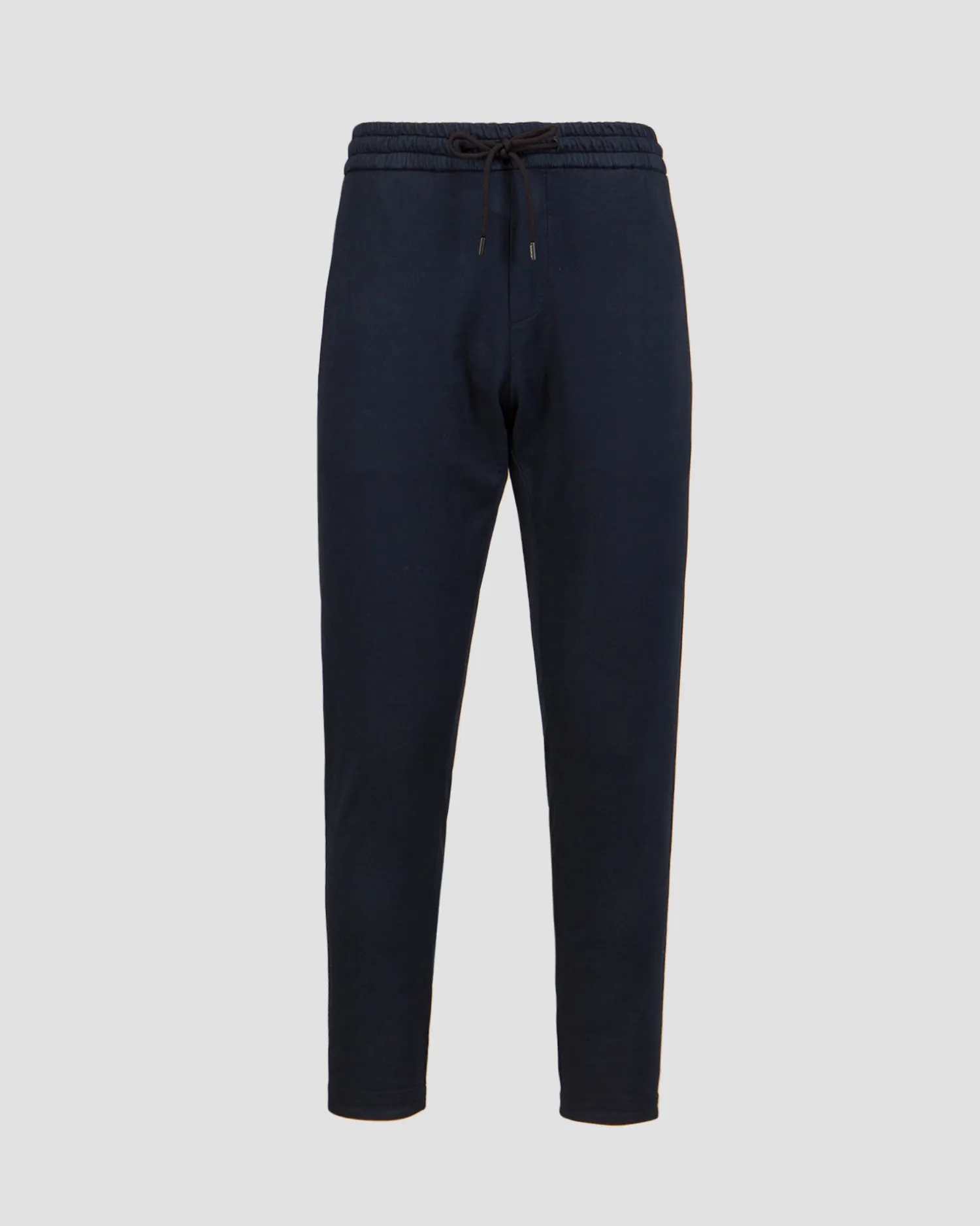 Men's navy blue wool trousers Dondup Pantalone Dom UP556-890