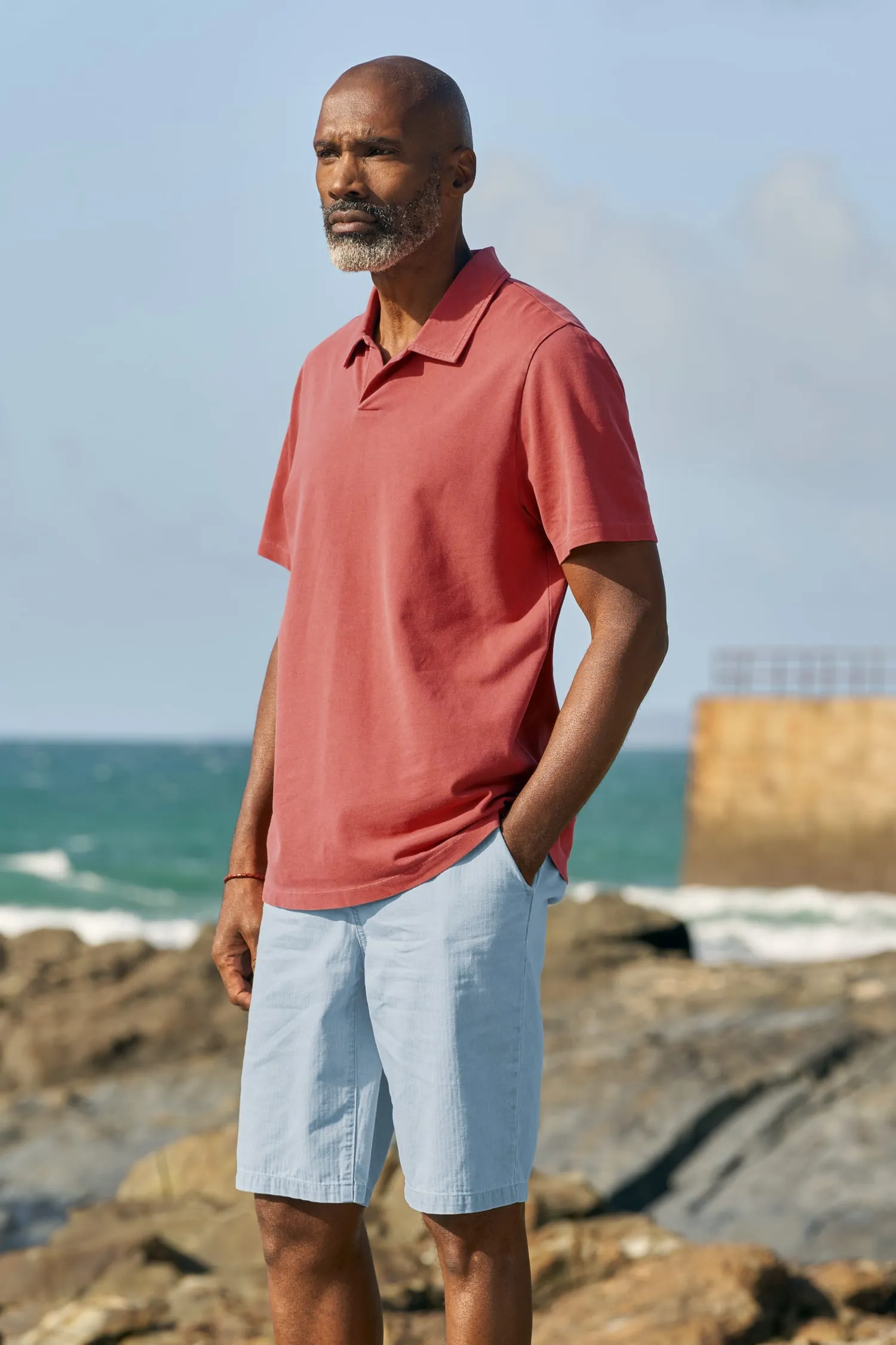 Men's Treve Organic Cotton Polo