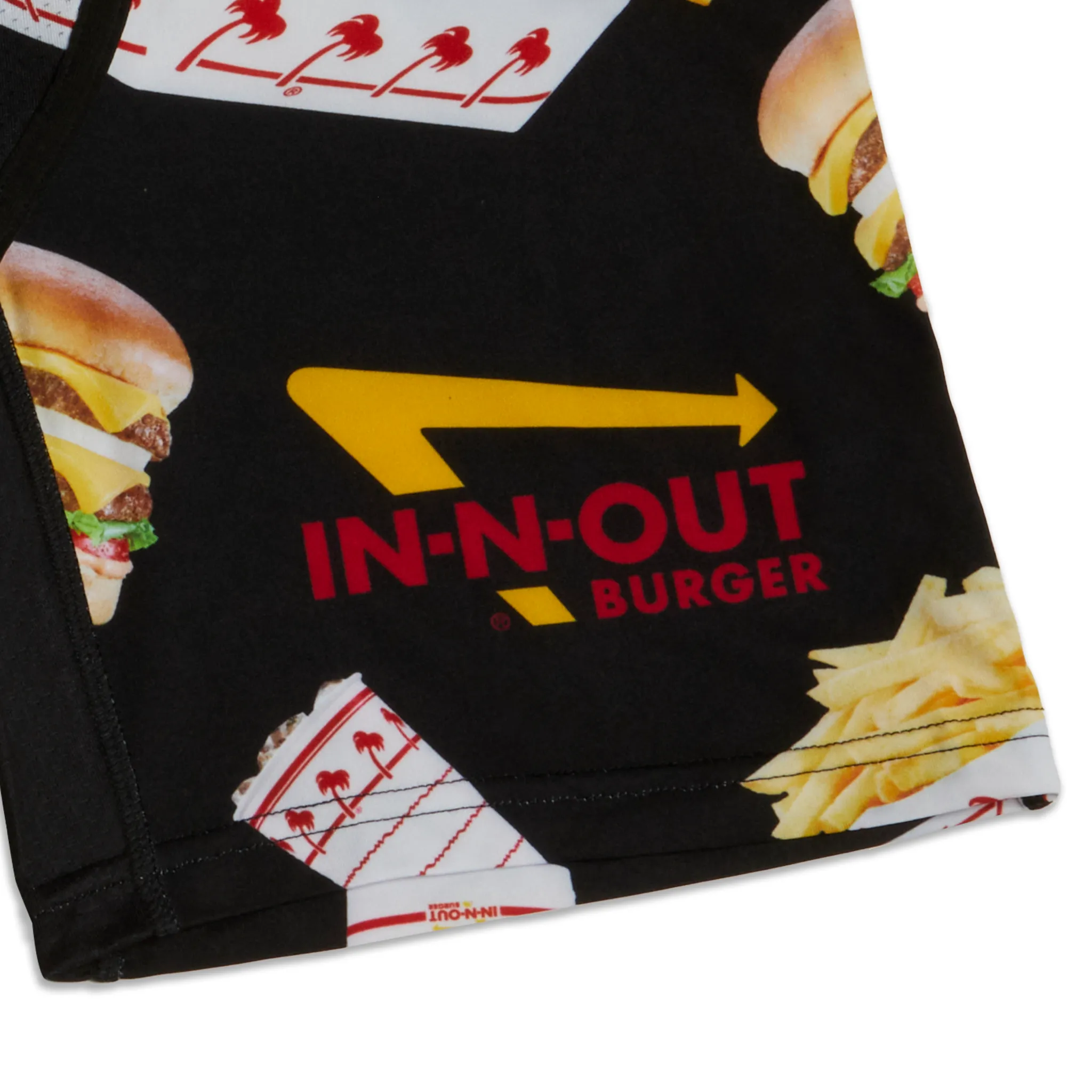 Men's Black In-N-Out Briefs PSD