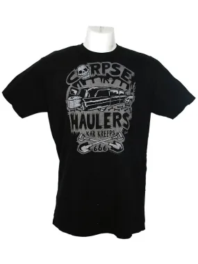 Men's Black Corpse Haulers T-Shirt