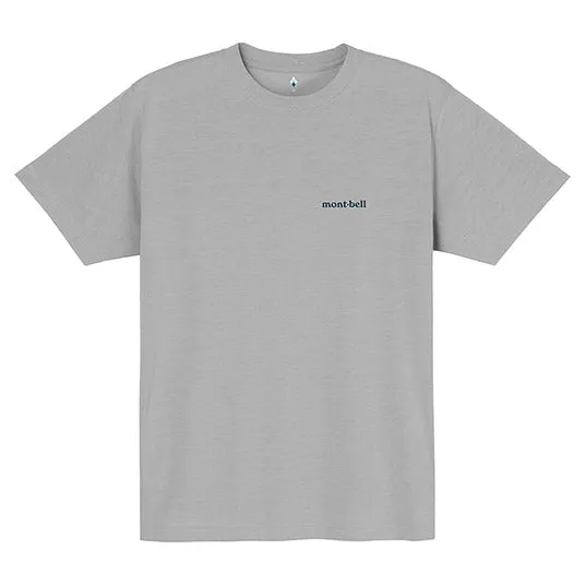 Men's MONTBELL WICKRON TEE