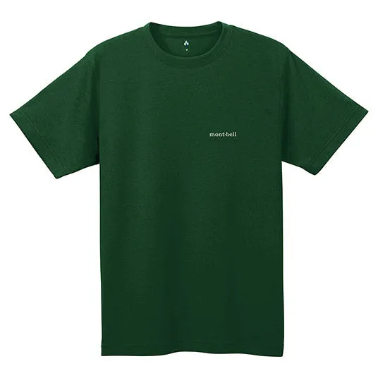 Men's MONTBELL WICKRON TEE