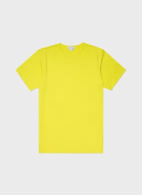 Men's Classic T-shirt in Citrus