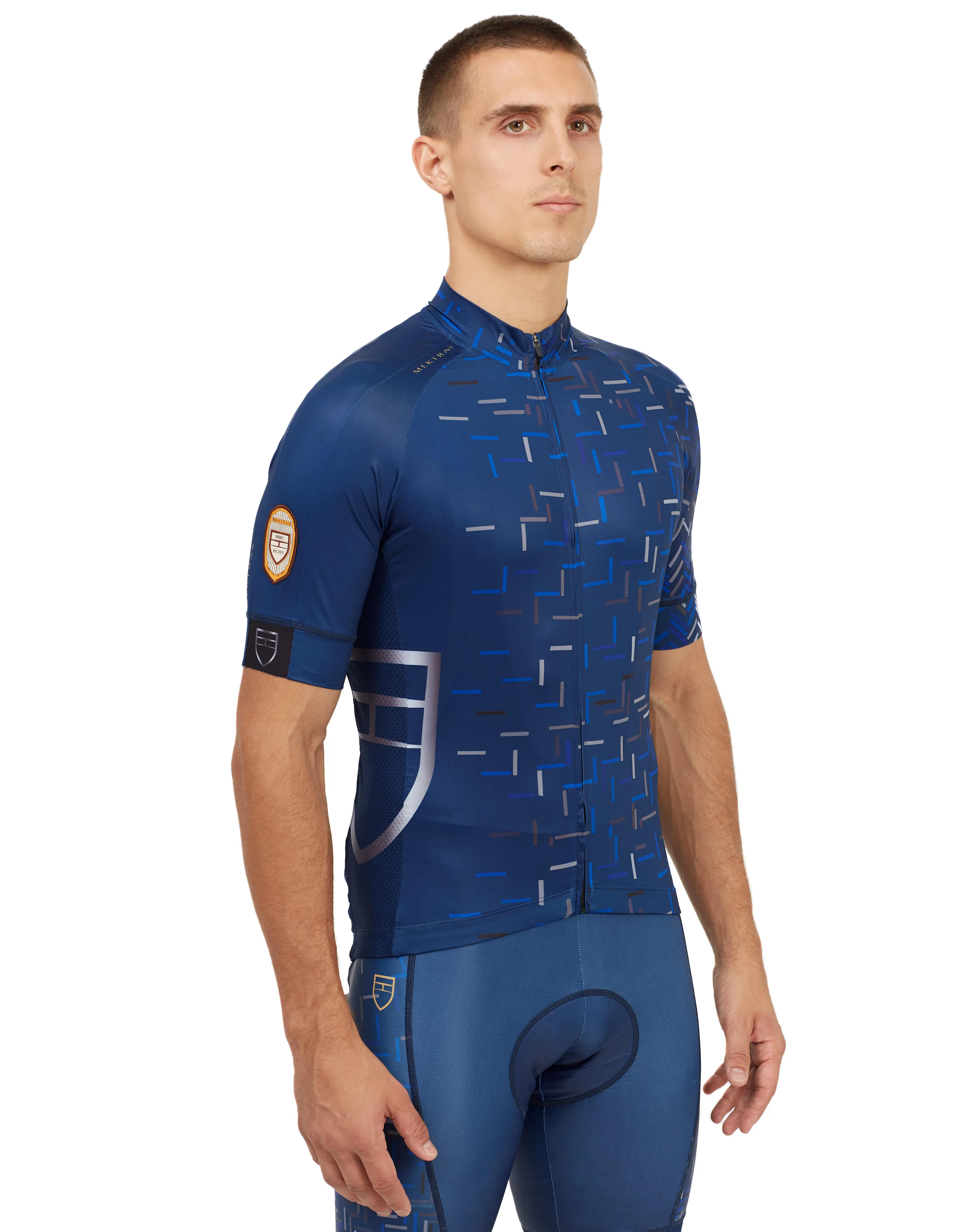 Men's Dégradé Jersey - Navy