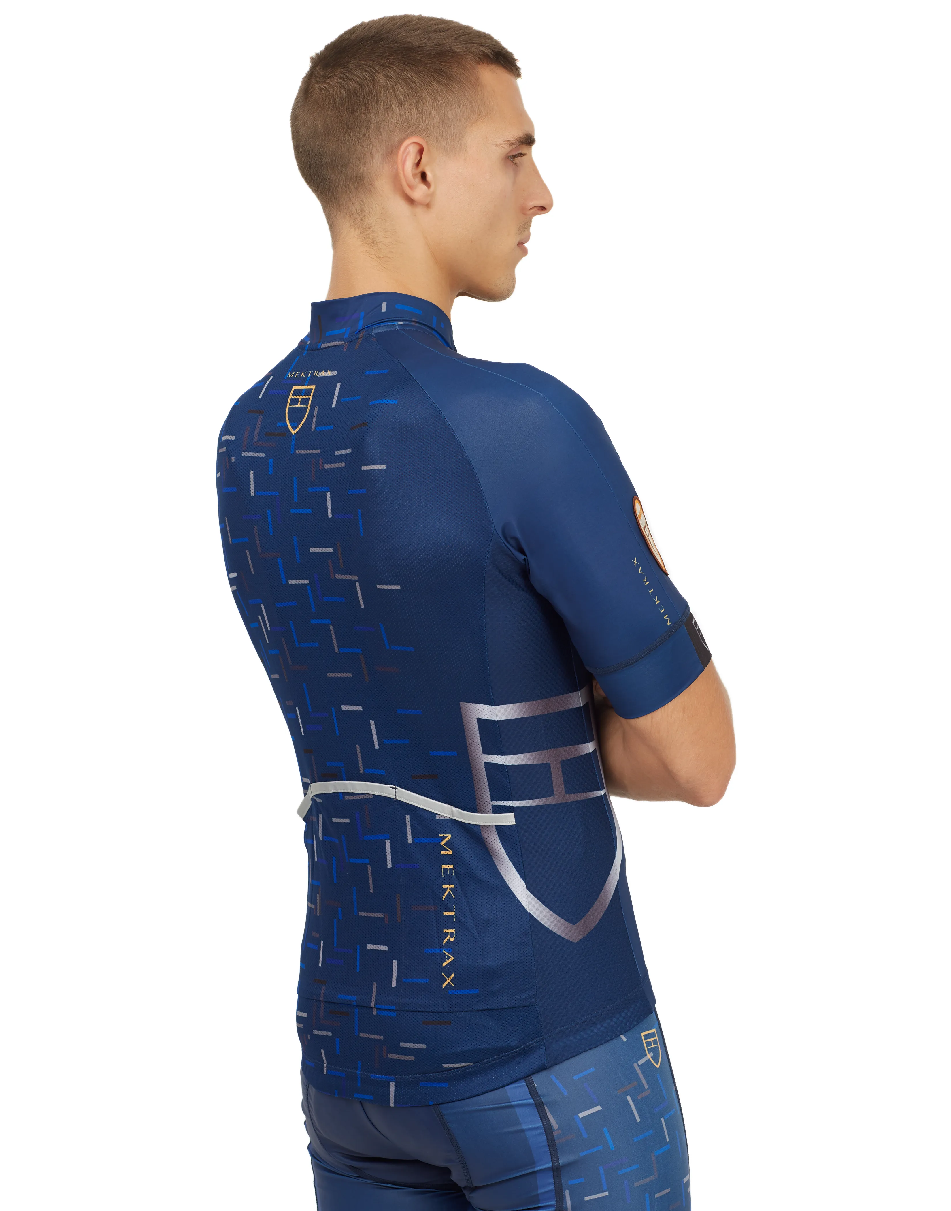 Men's Dégradé Jersey - Navy