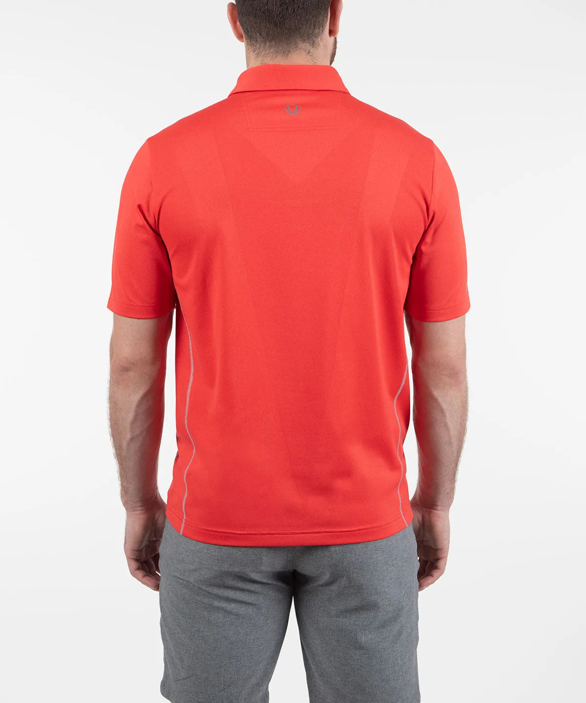 Men's Fynn Body Mapping Knit Polo