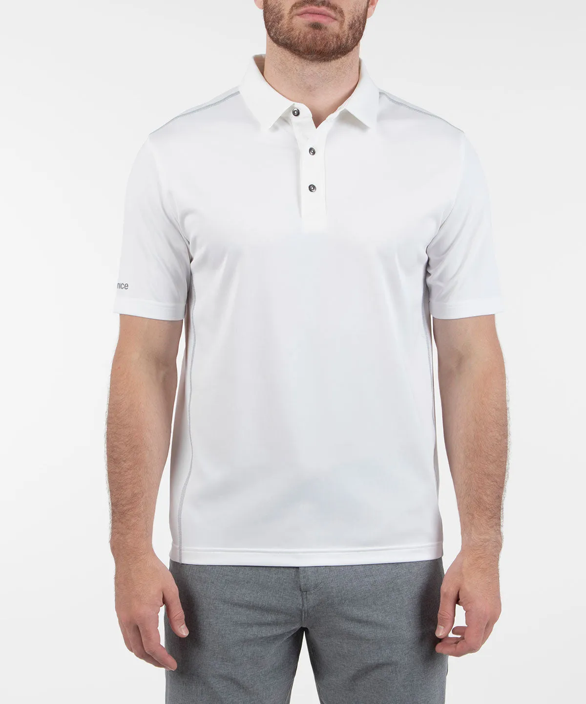 Men's Fynn Body Mapping Knit Polo