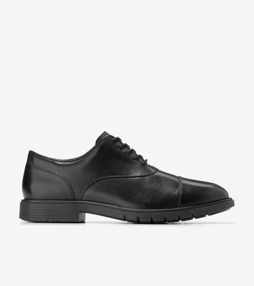 Men's GrandFlex Cap Toe Leather Dress Shoes