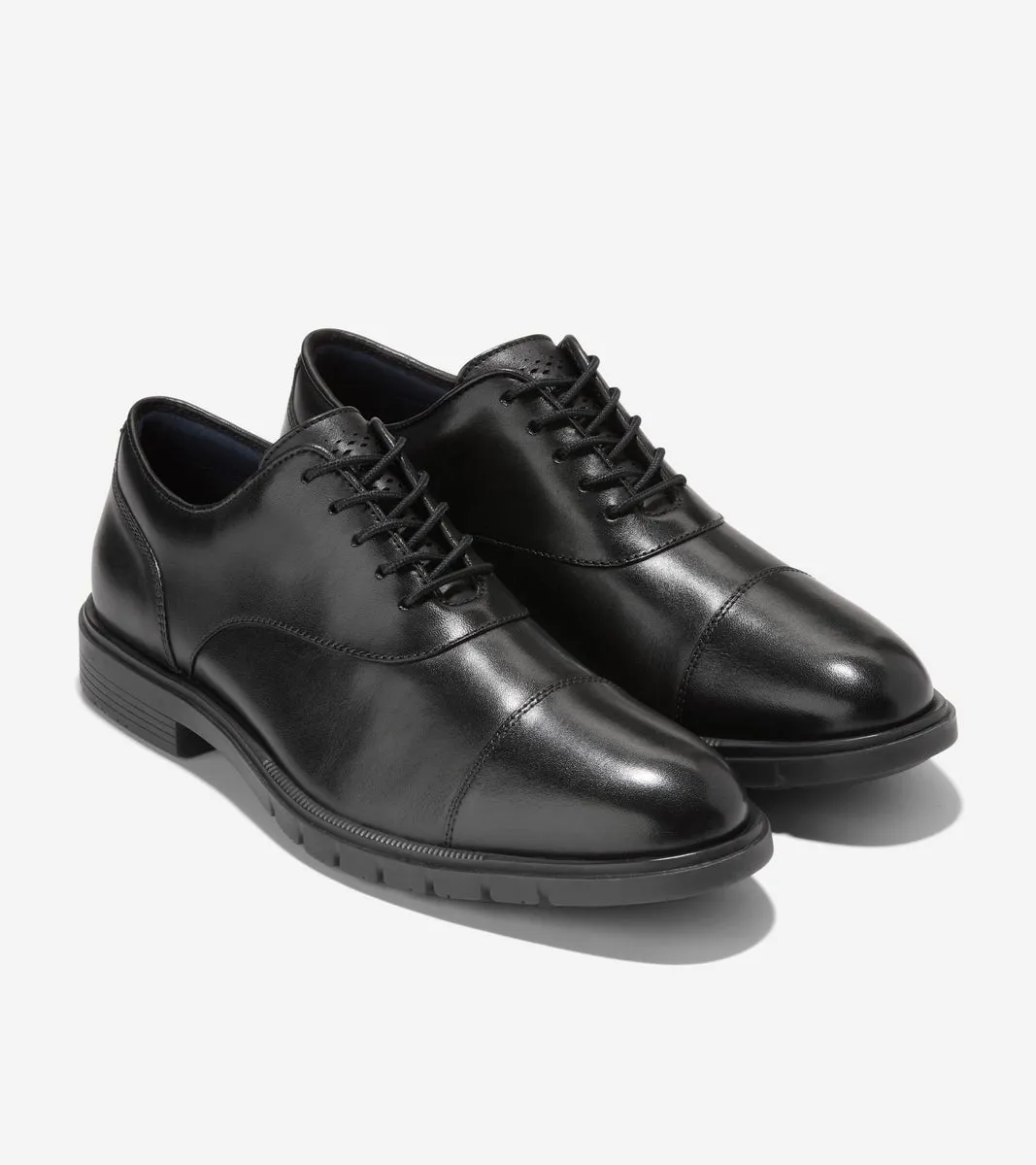 Men's GrandFlex Cap Toe Leather Dress Shoes