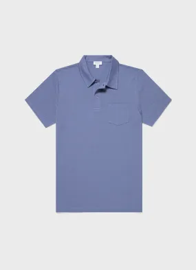 Mens Grape Riviera Polo Shirt