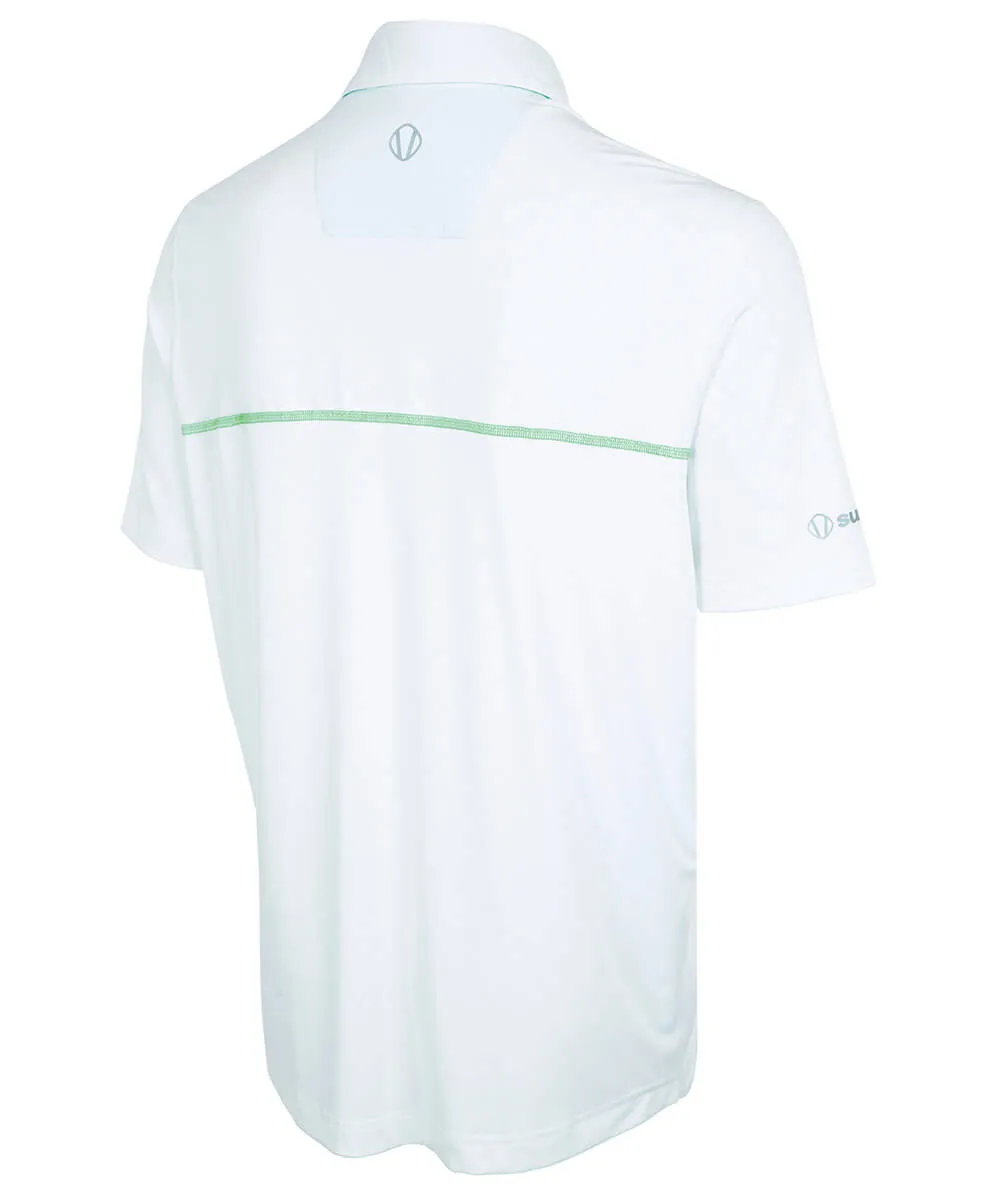 Men's Grayson Stretch Short Sleeve Polo Shirt