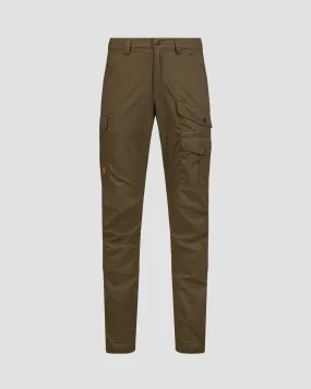 Men’s green trekking Fjallraven Vidda Pro Lite Trousers M f86891-625