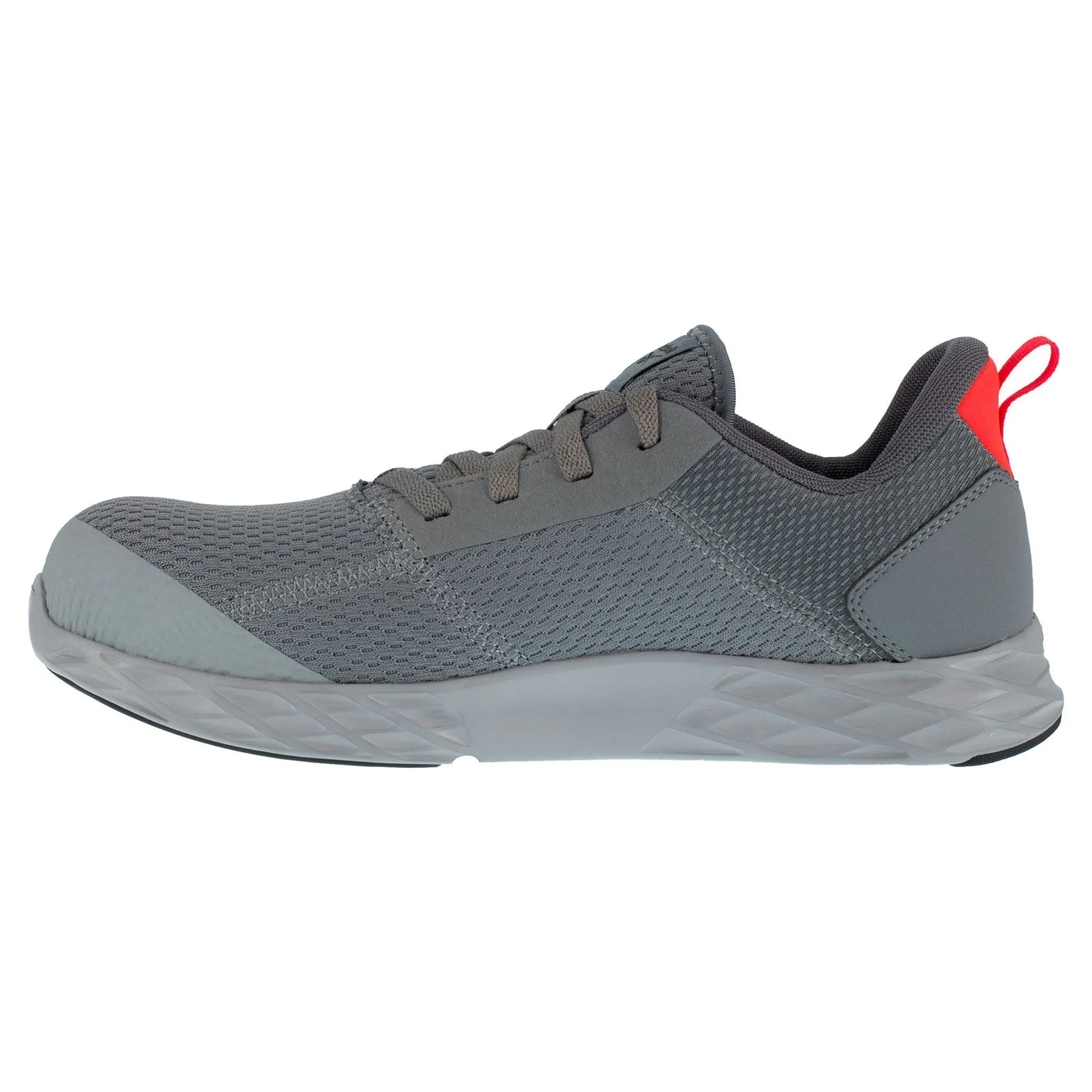 Mens Grey Mesh Oxfords Astroride Strike Work