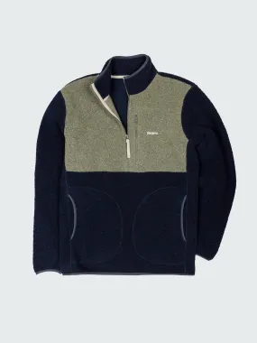 Men's Hegen 1/4 Zip Wool Fleece