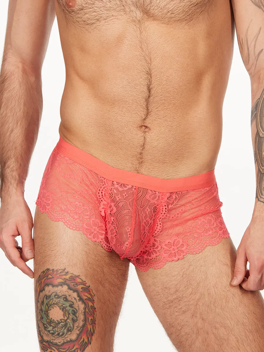 Men's Lace Short