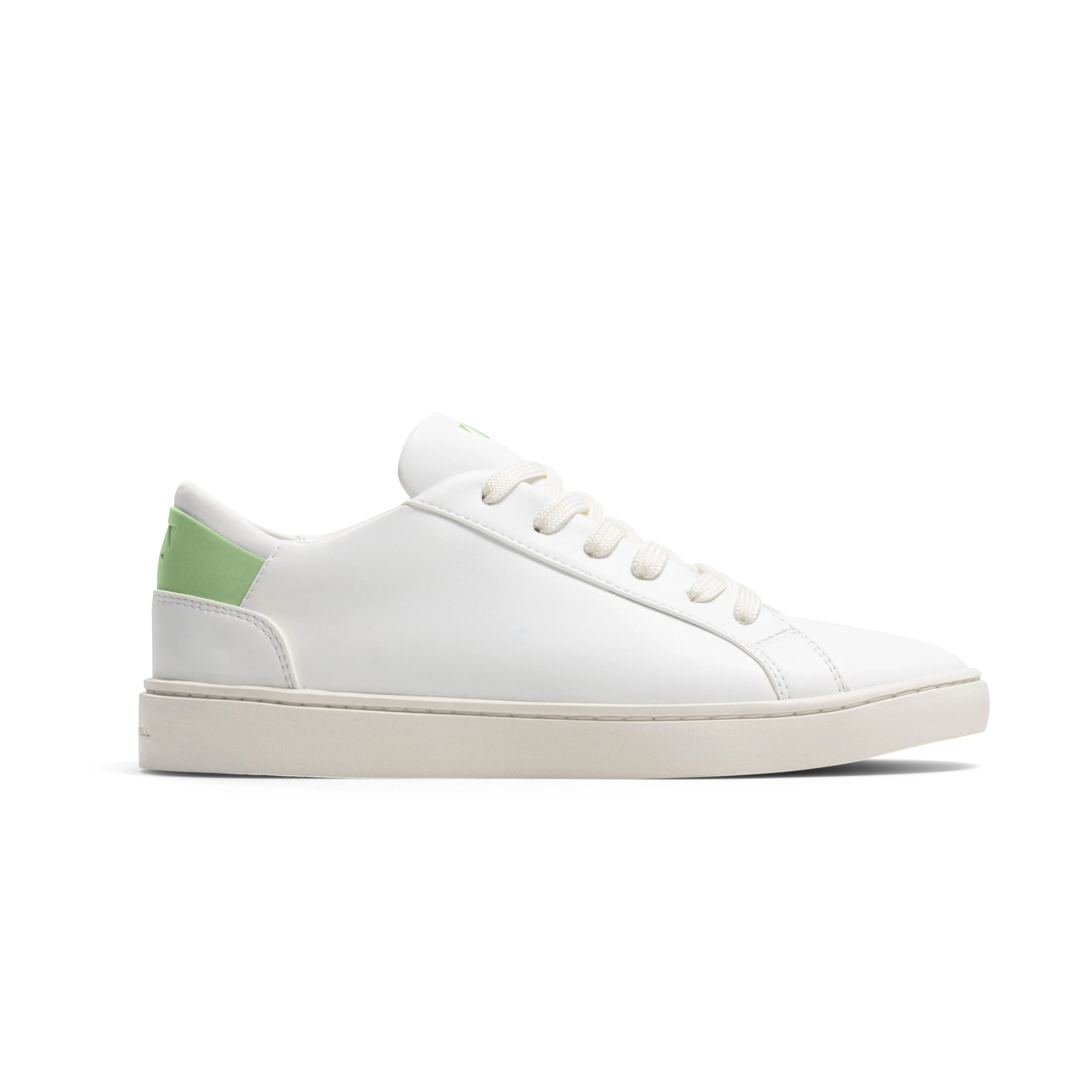 Men's Lace Up | White-Green