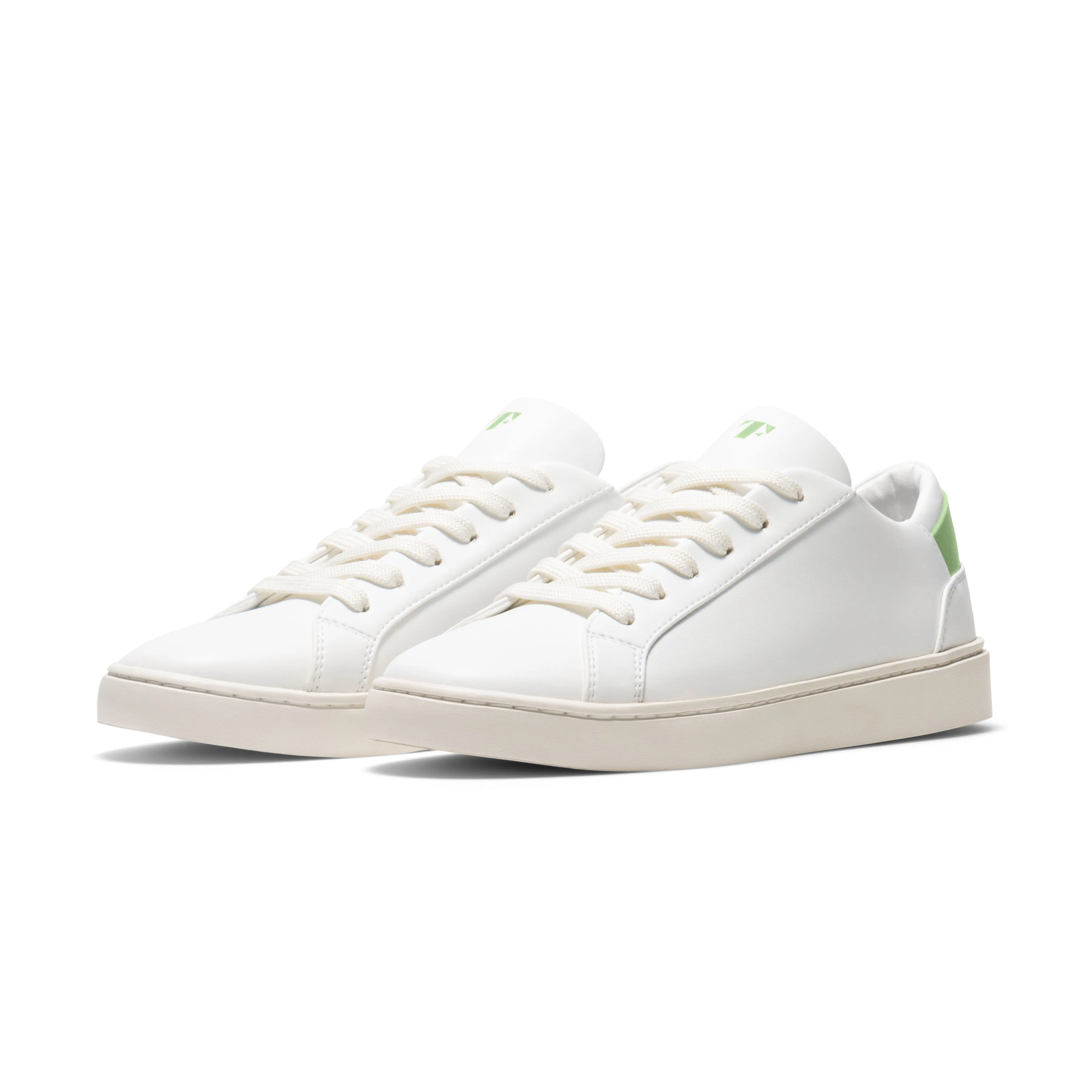 Men's Lace Up | White-Green