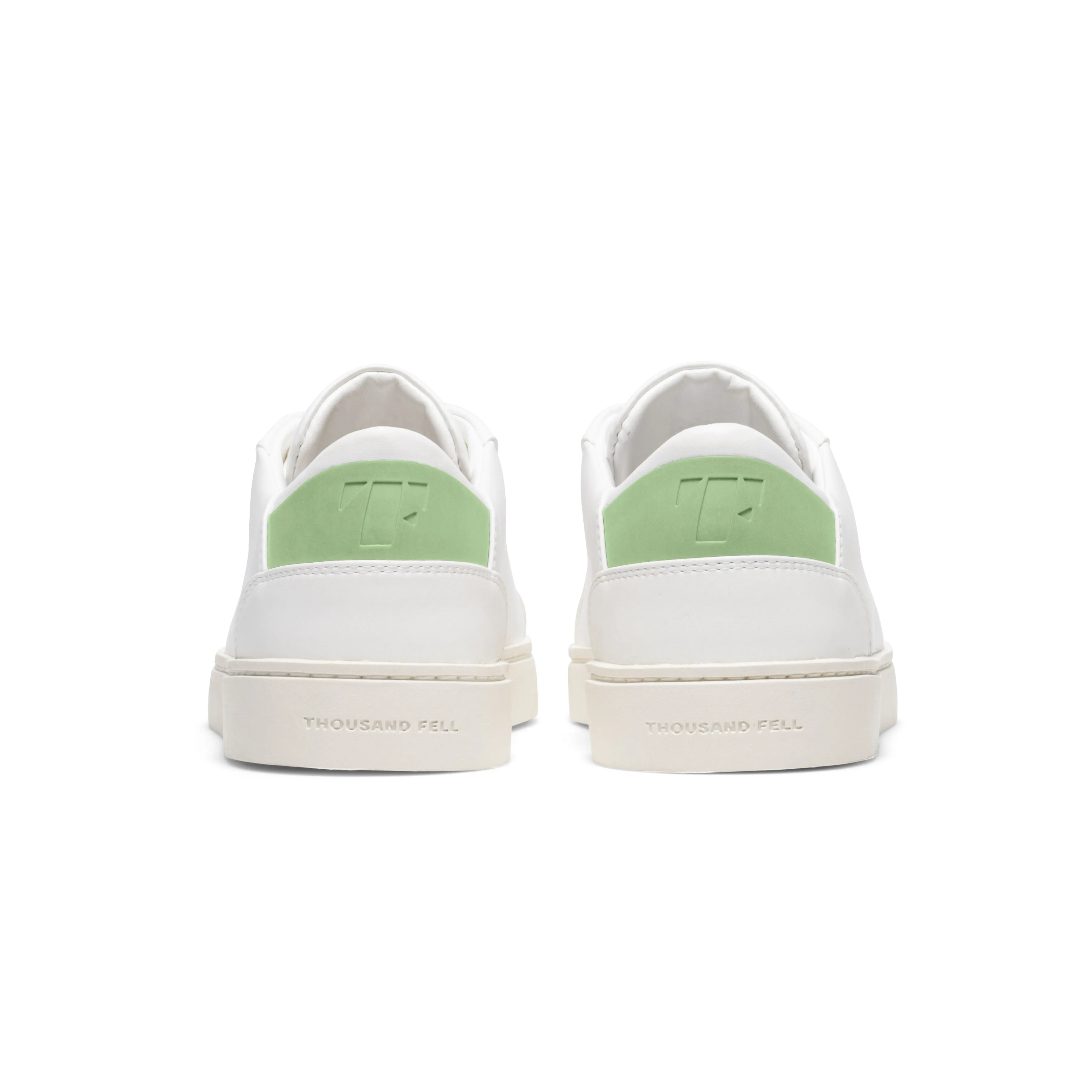 Men's Lace Up | White-Green