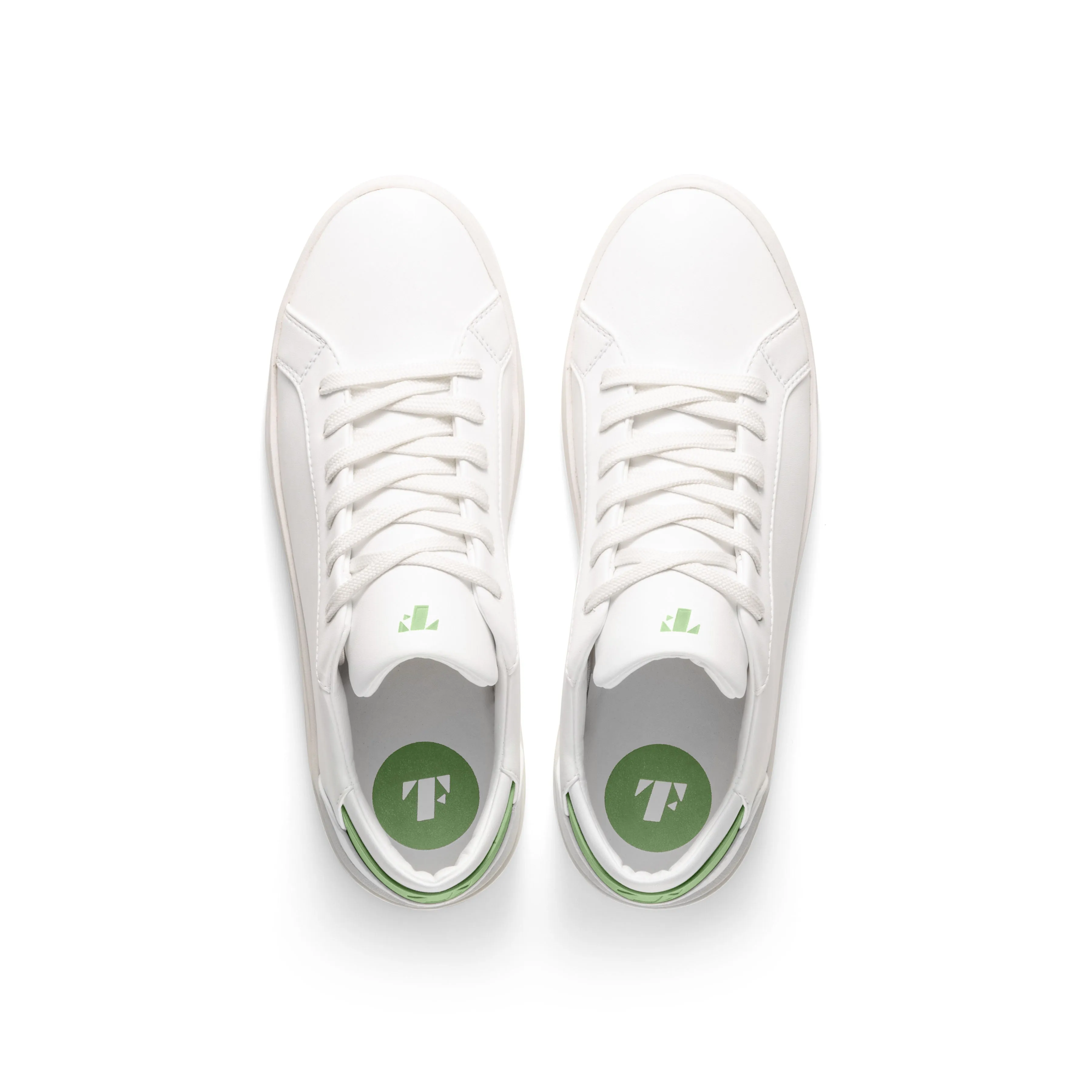 Men's Lace Up | White-Green