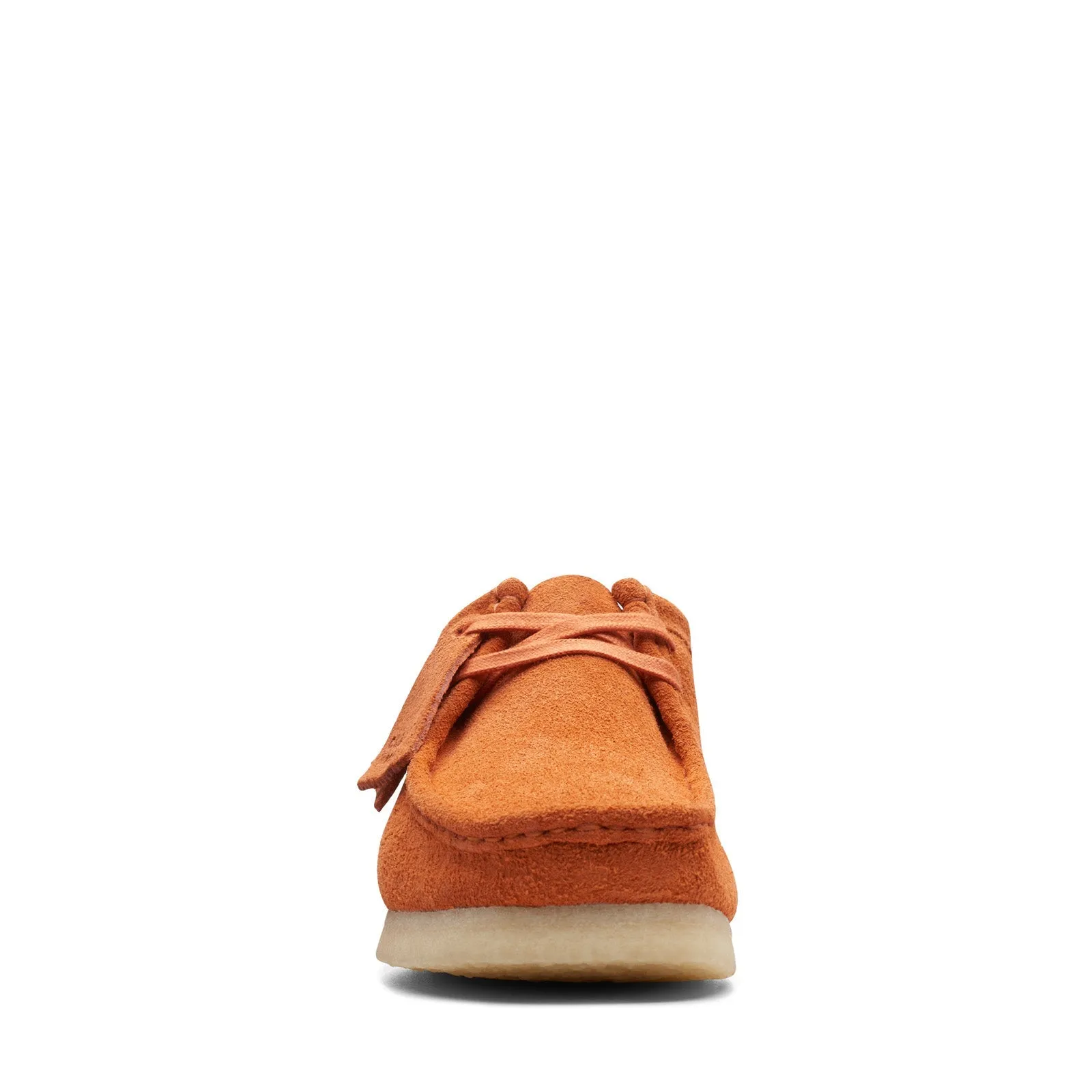 Men's Orange Clarks Wallabee Oxfords & Lace-Ups