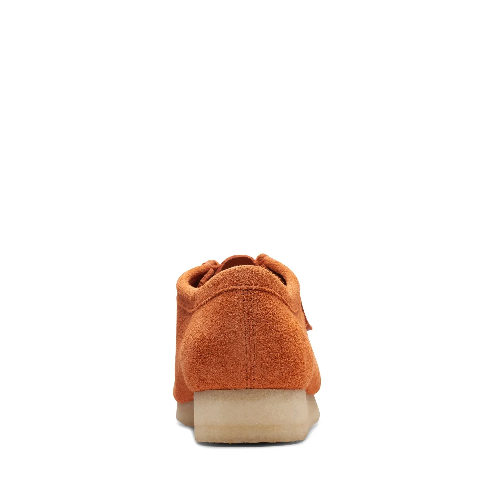 Men's Orange Clarks Wallabee Oxfords & Lace-Ups