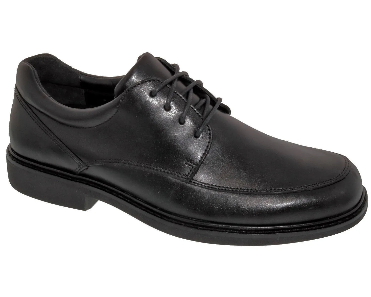  Men's Park Comfort Dress Shoe EXTRA WIDE in Black  