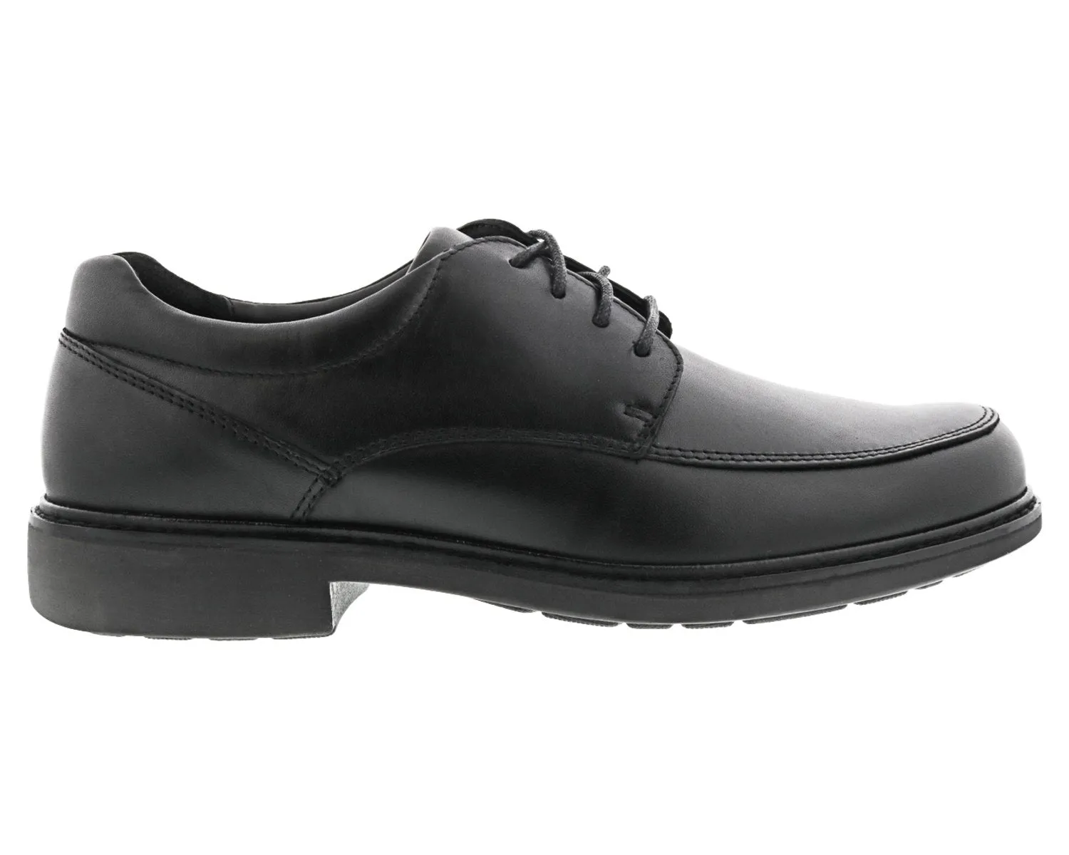  Men's Park Comfort Dress Shoe EXTRA WIDE in Black  