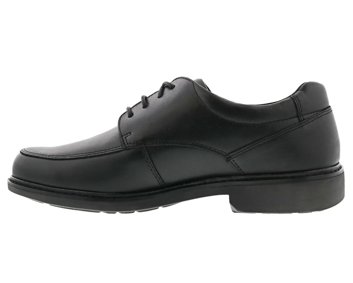  Men's Park Comfort Dress Shoe EXTRA WIDE in Black  