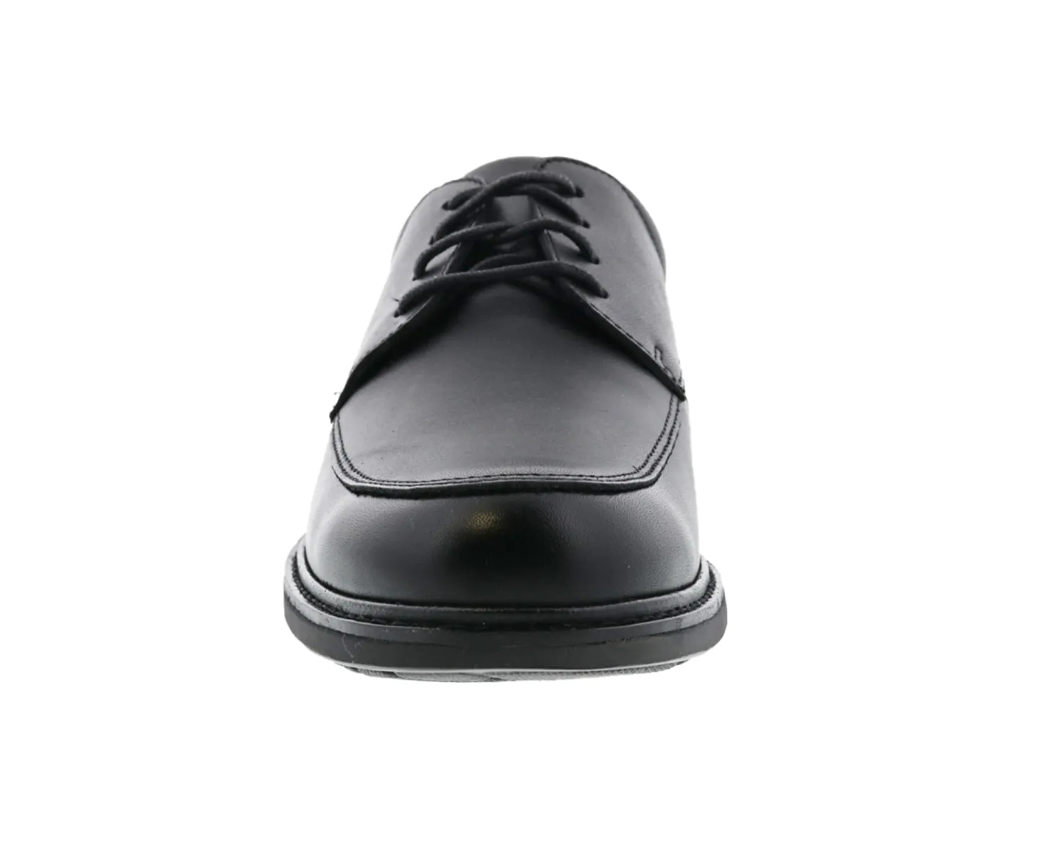  Men's Park Comfort Dress Shoe EXTRA WIDE in Black  