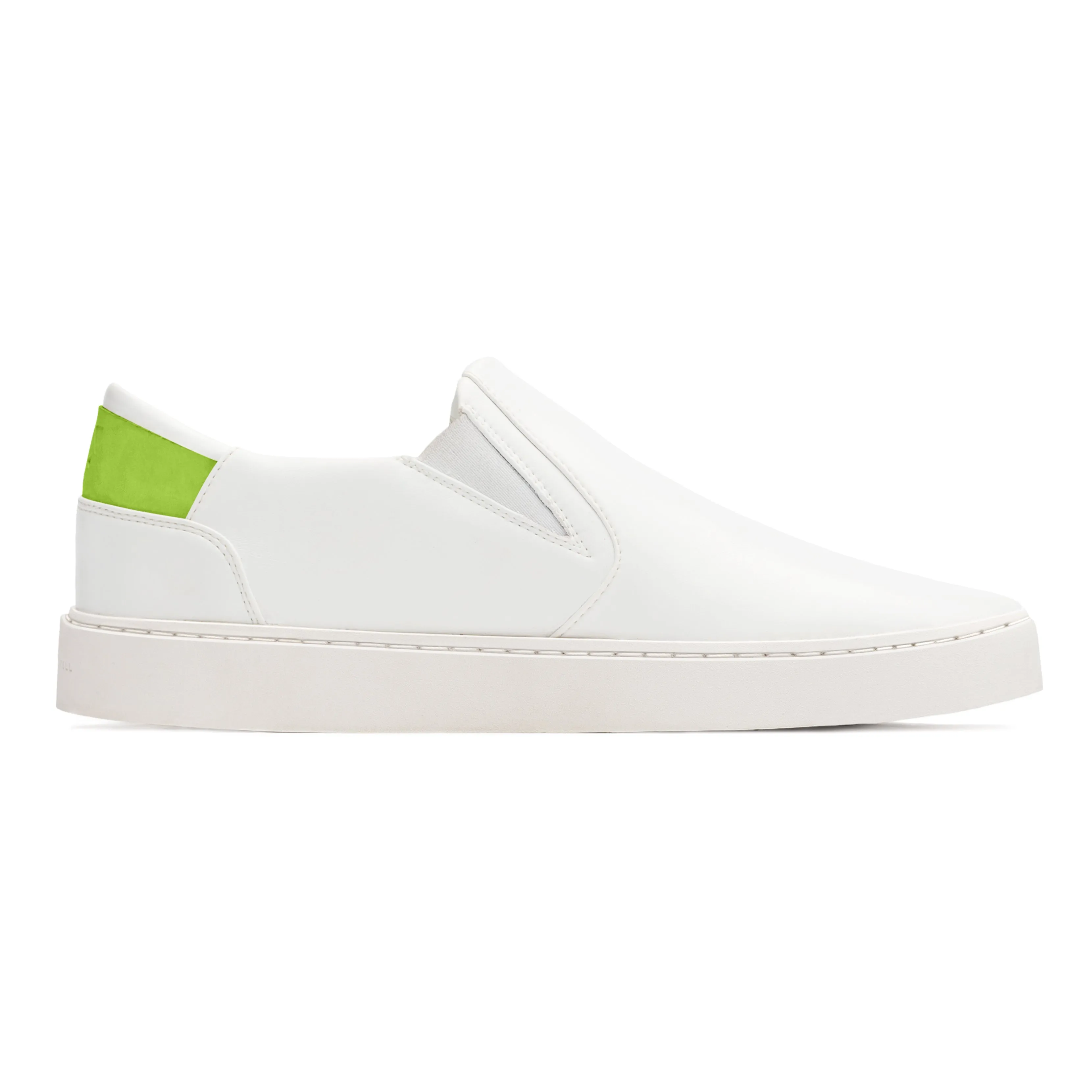 Men's Slip On | White-Acid