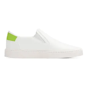 Men's Slip On | White-Acid