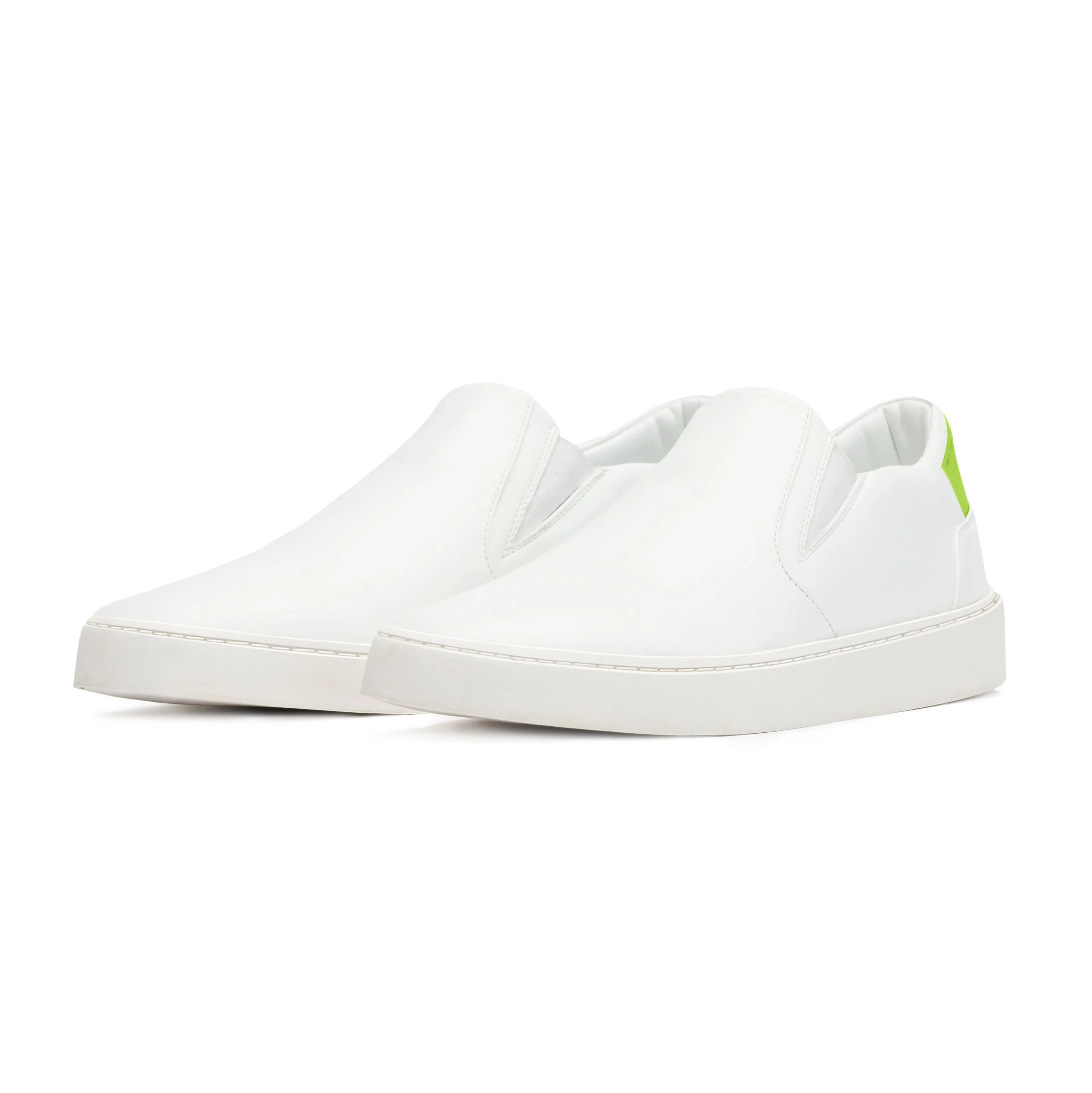 Men's Slip On | White-Acid