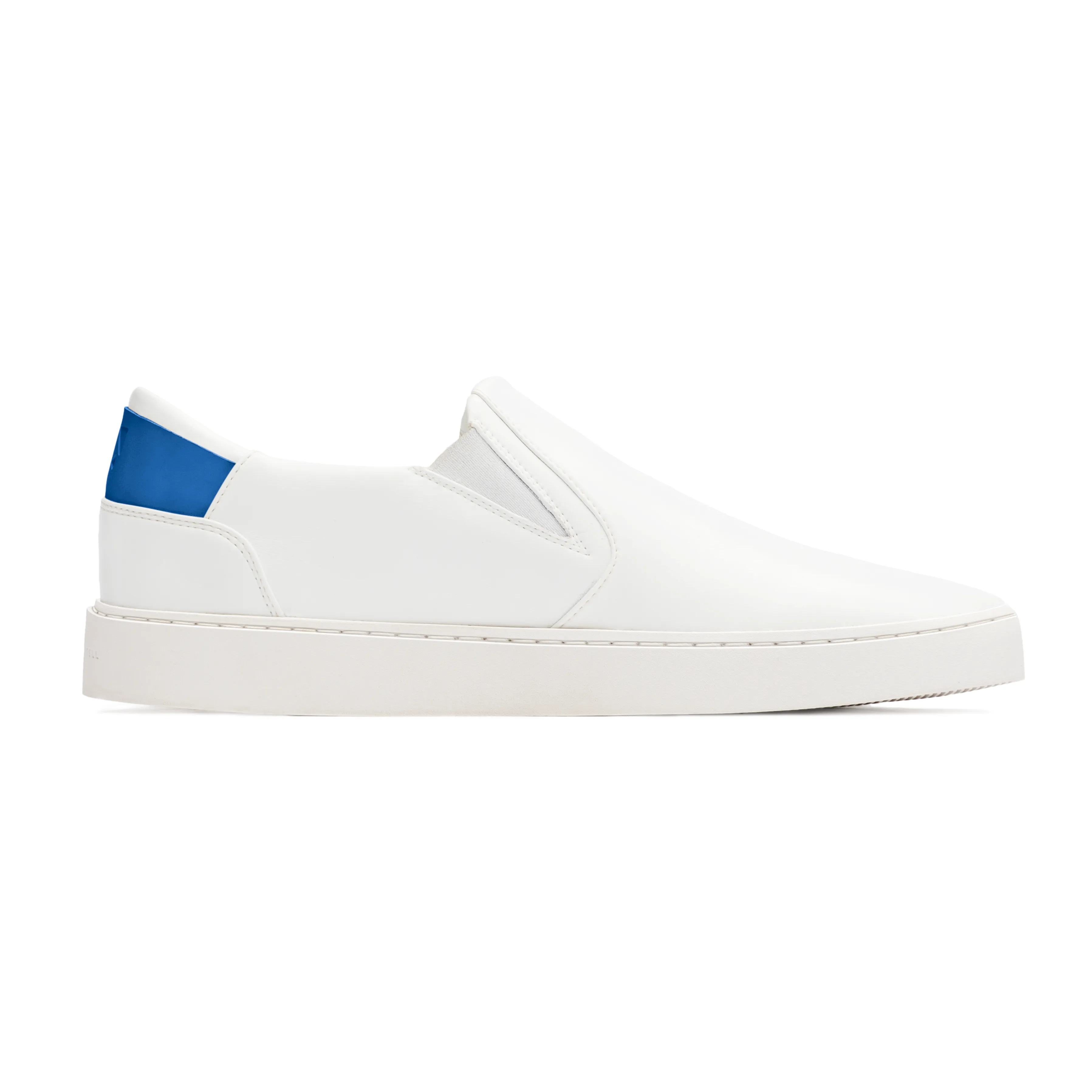 Men's Slip On | White-Blue