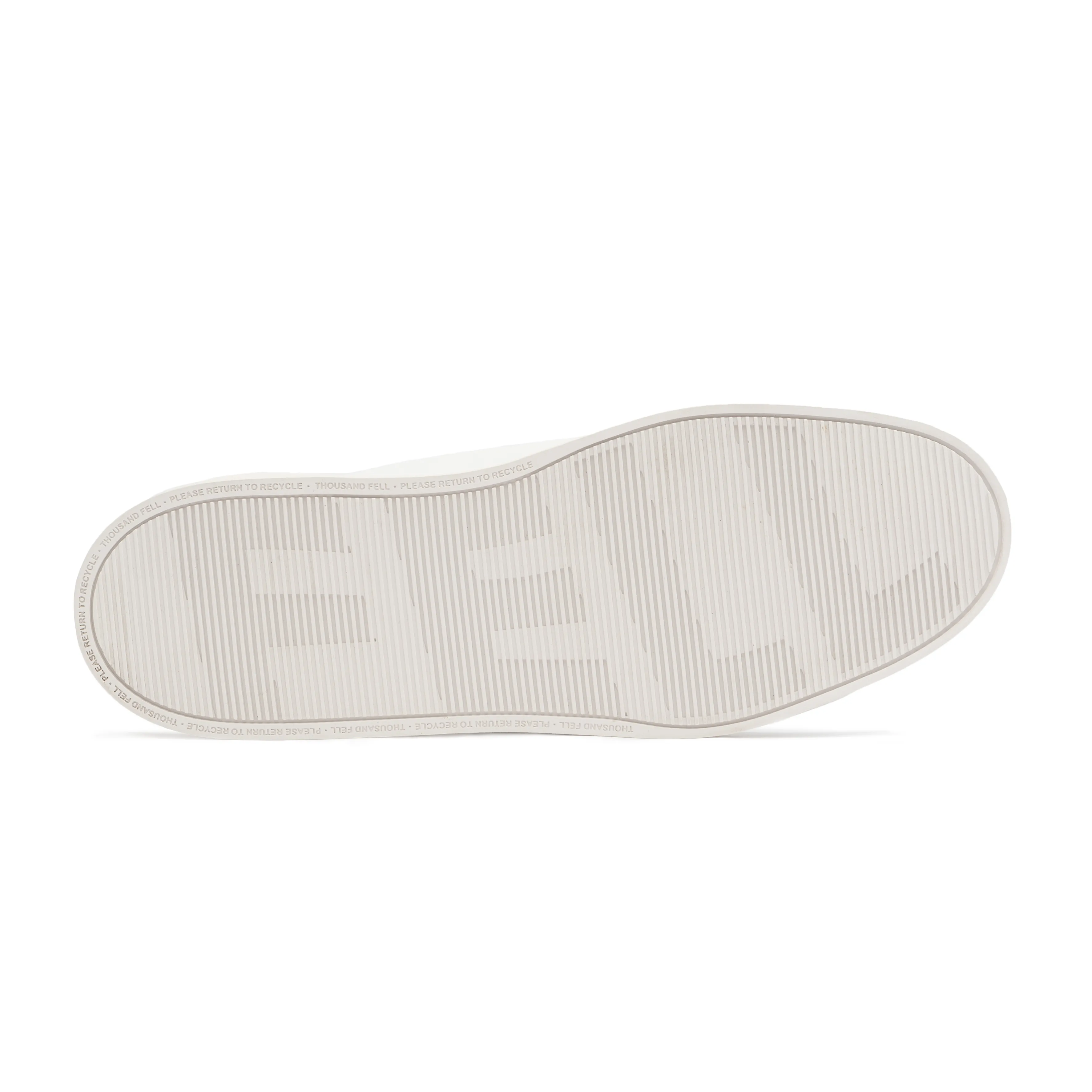 Men's Slip On | White-Blue