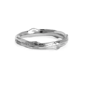 Rose Thorn Solid Band for Men