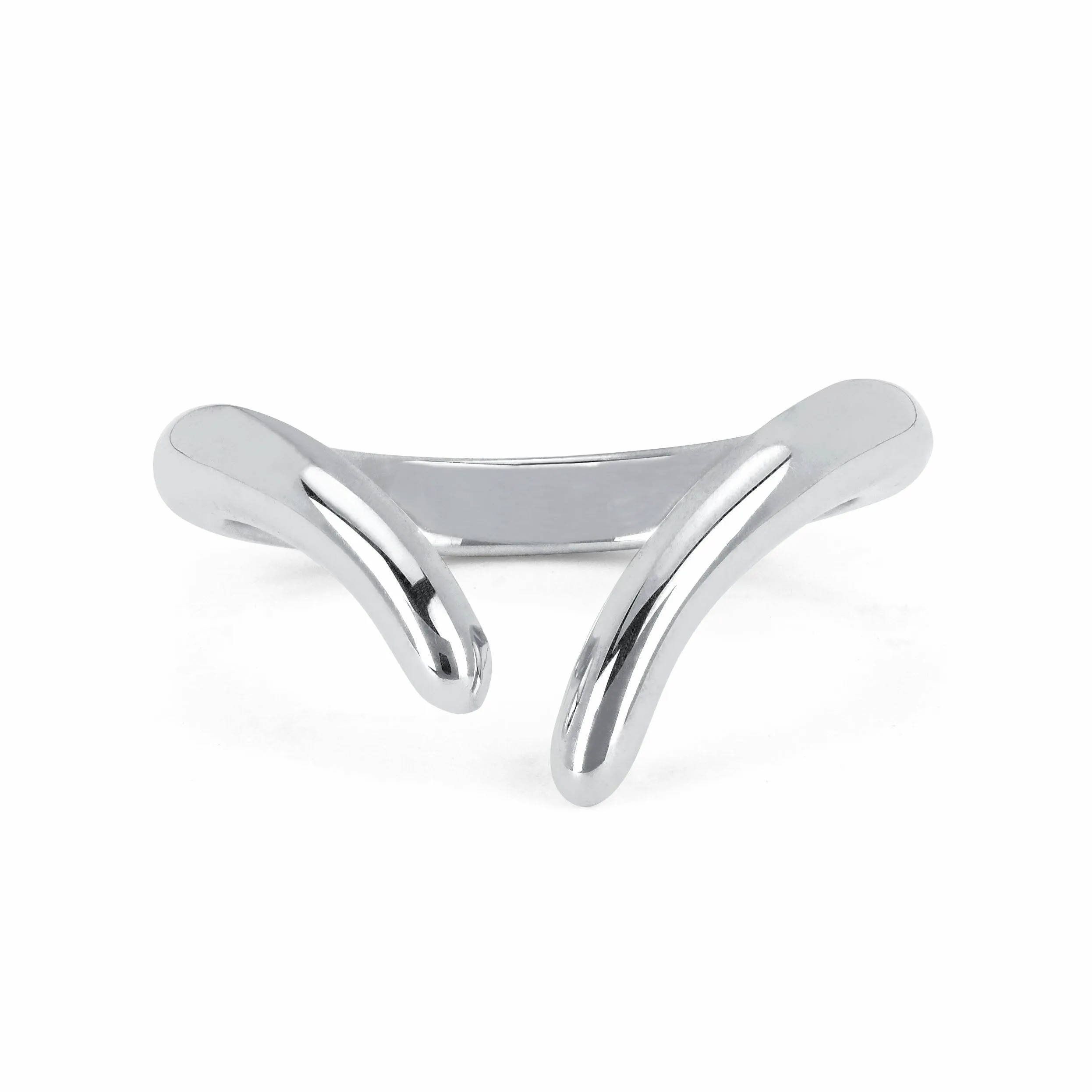 Solid Tusk Ring for Men