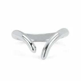 Solid Tusk Ring for Men