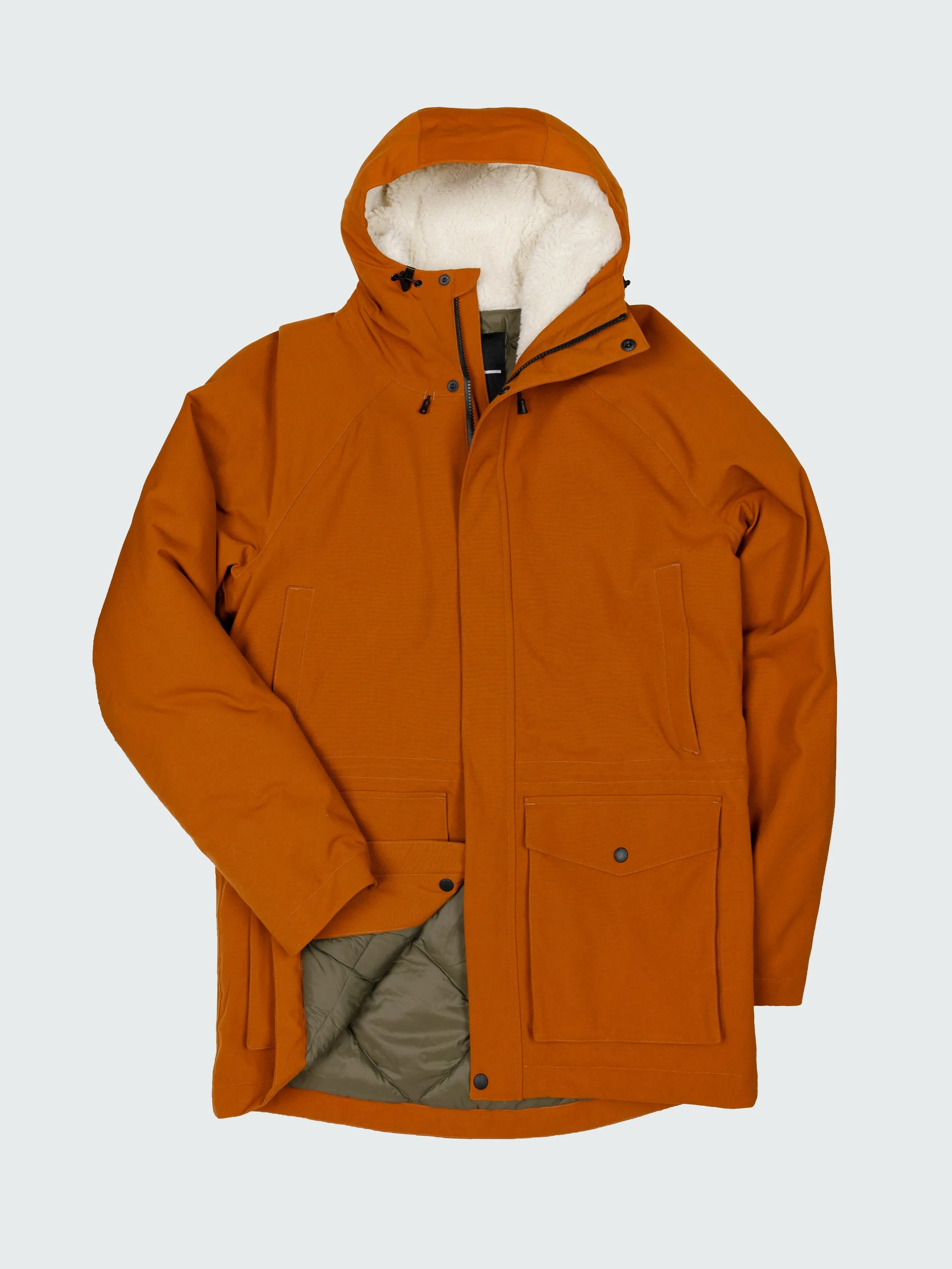 Men's Vellus Parka Jacket