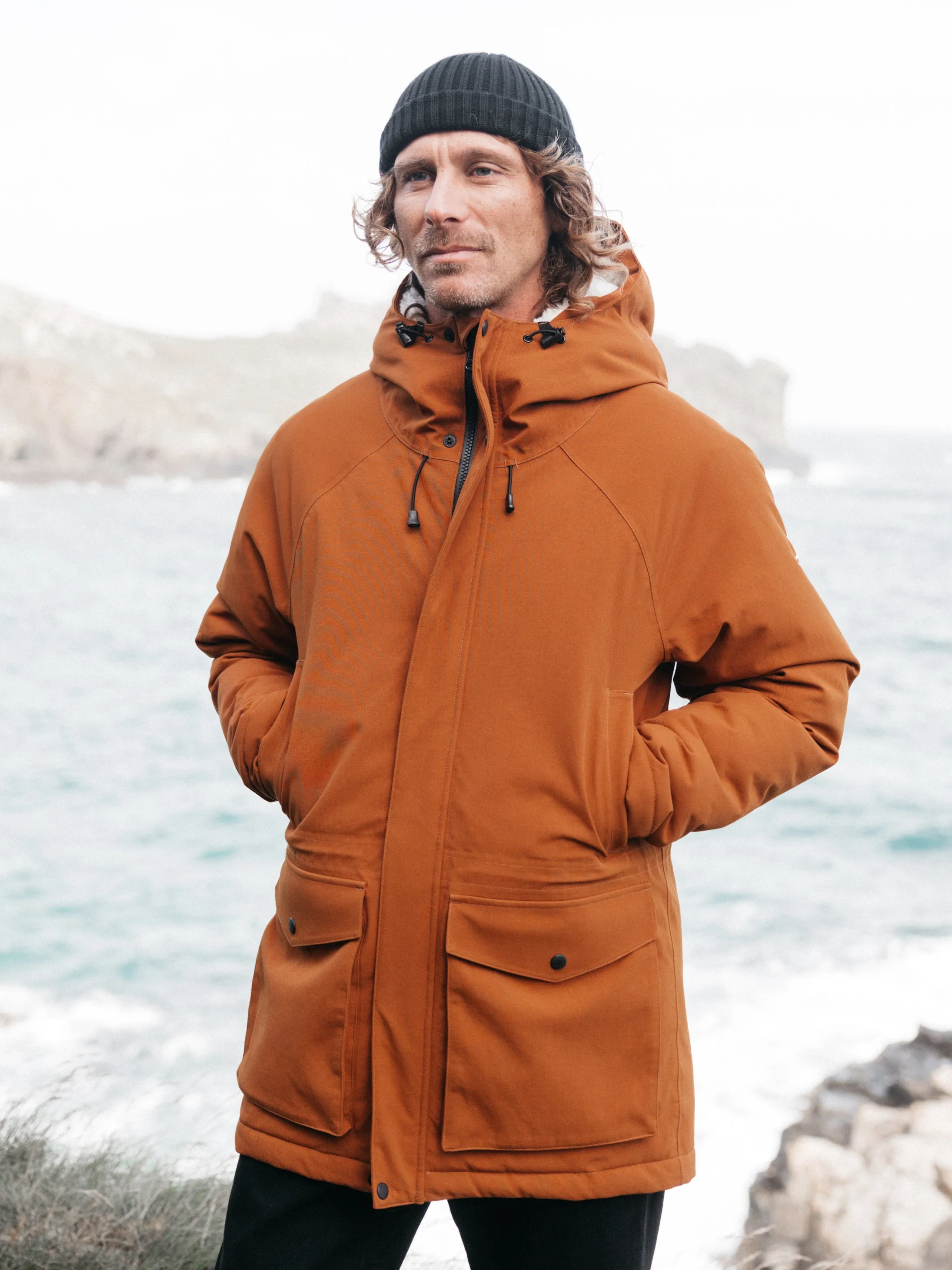 Men's Vellus Parka Jacket