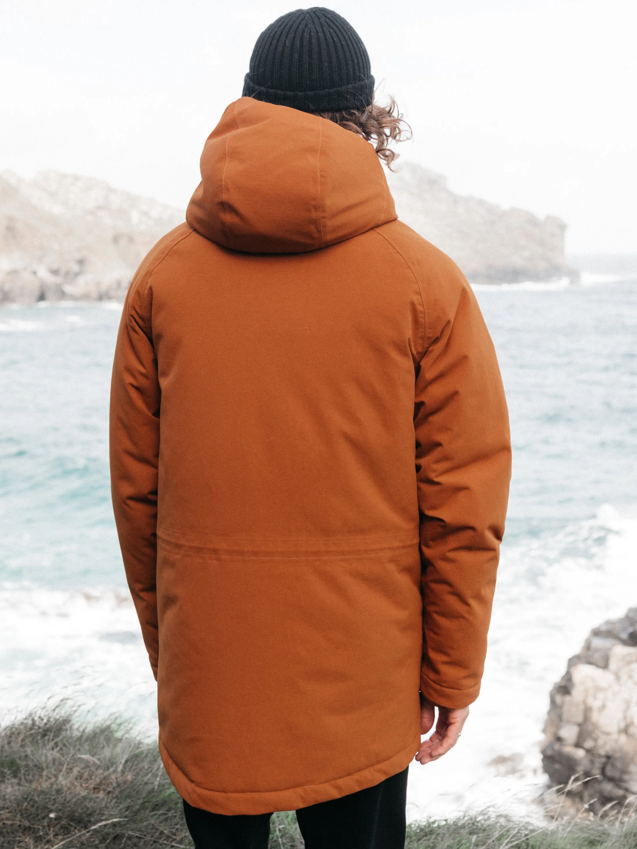 Men's Vellus Parka Jacket