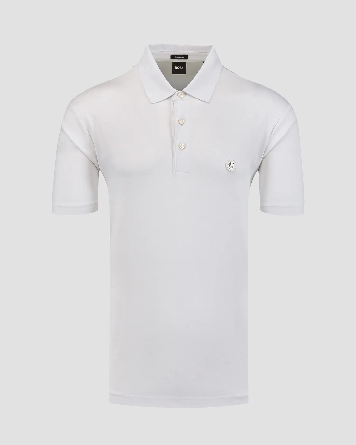 Men’s white polo Hugo Boss C-Parris 50520297-100