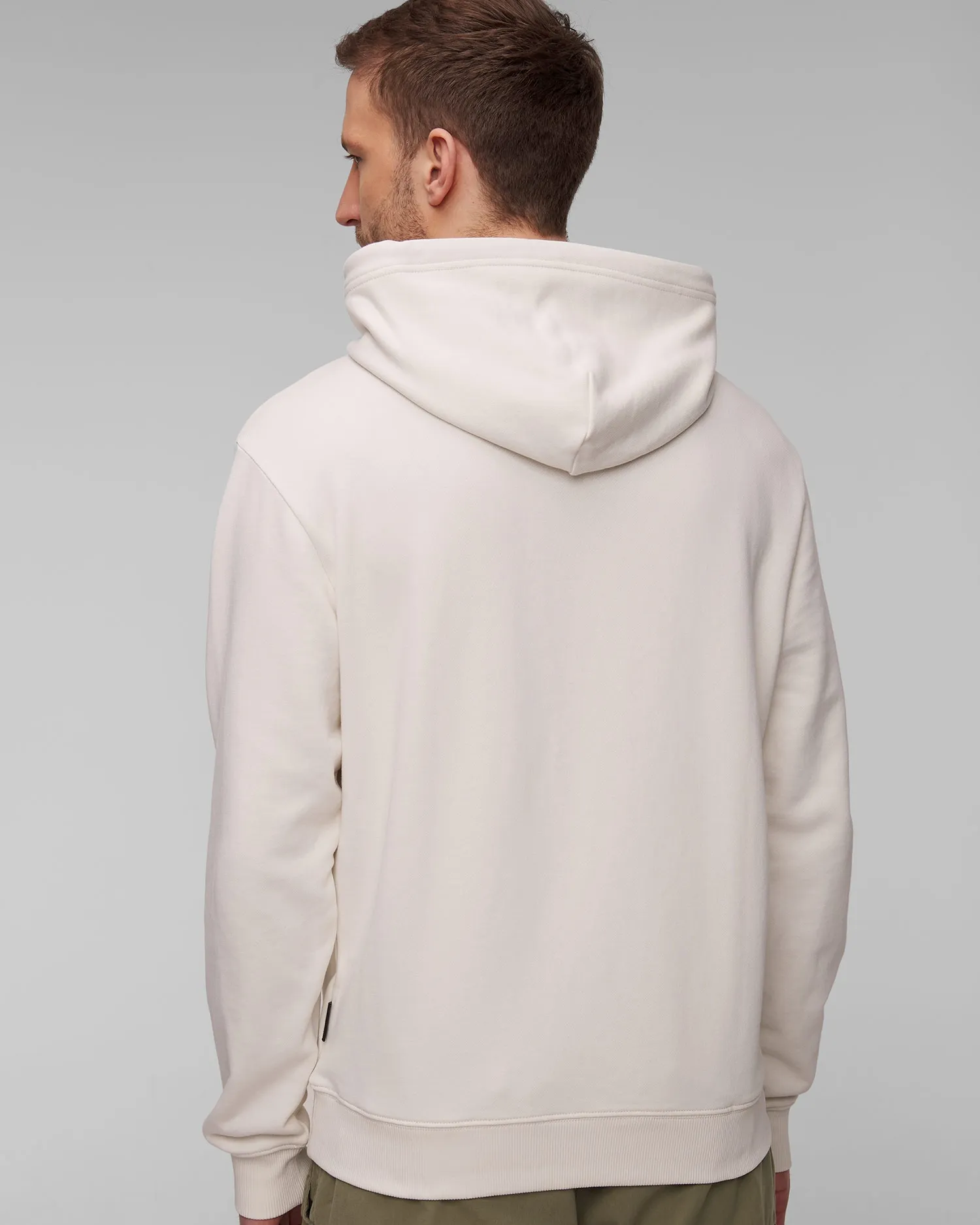 Men’s white sweatshirt Napapijri B-Boyd NP0A4HP2N1A1-100