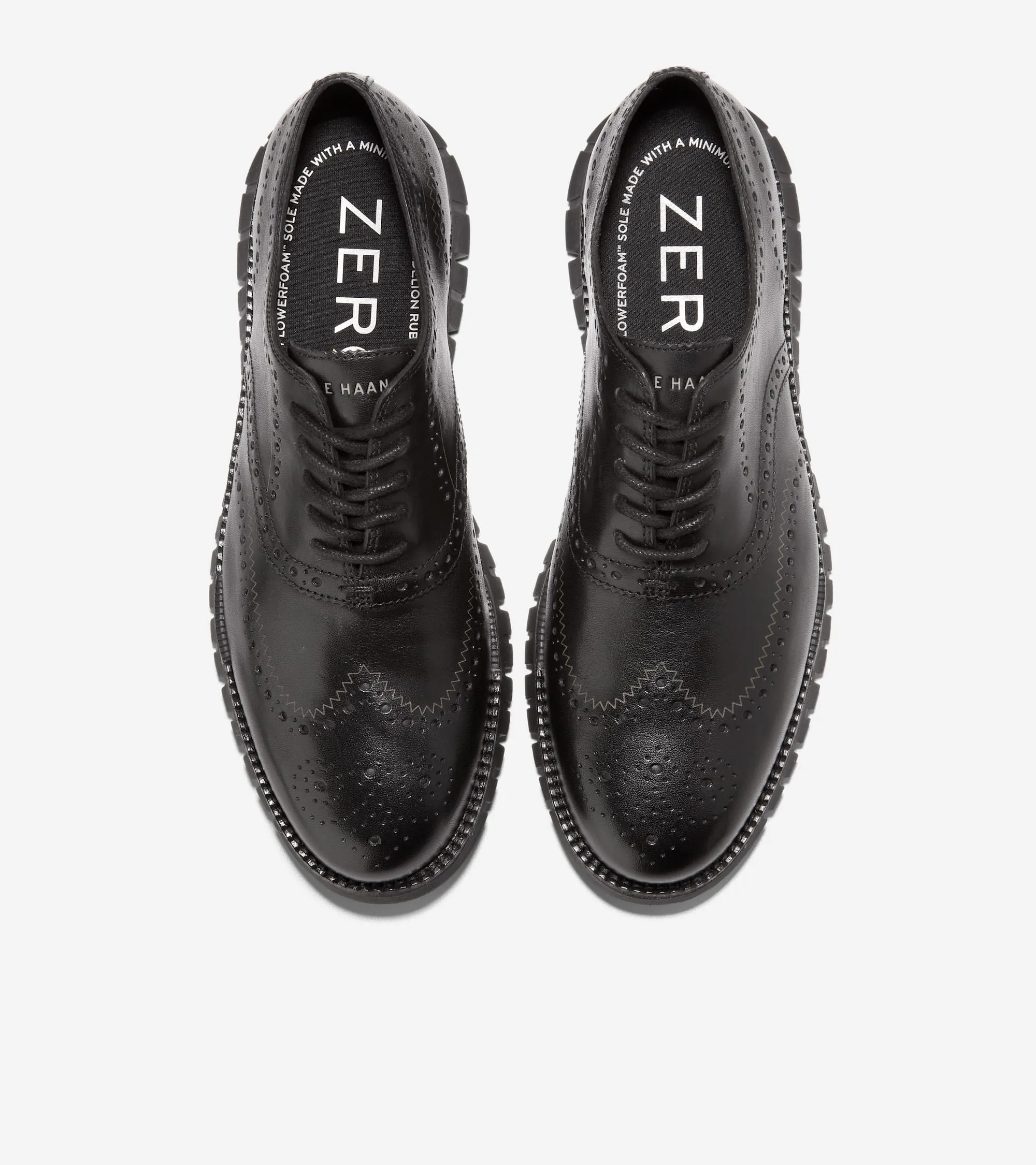 Men's Wingtip Oxfords, ZERØGRAND Remastered