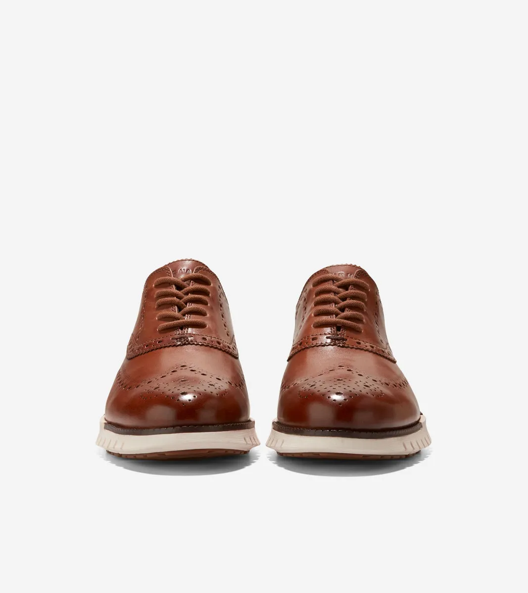 Men's ZERØGRAND Remastered Wingtip Leather Shoes