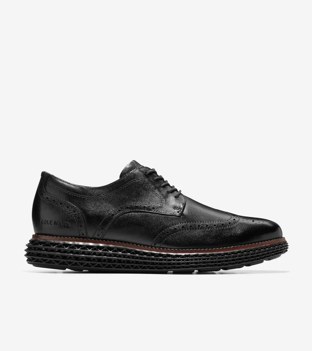 Men's ØriginalGrand 2.0 Wingtip Leather Shoes