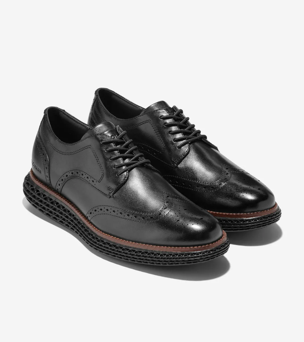 Men's ØriginalGrand 2.0 Wingtip Leather Shoes